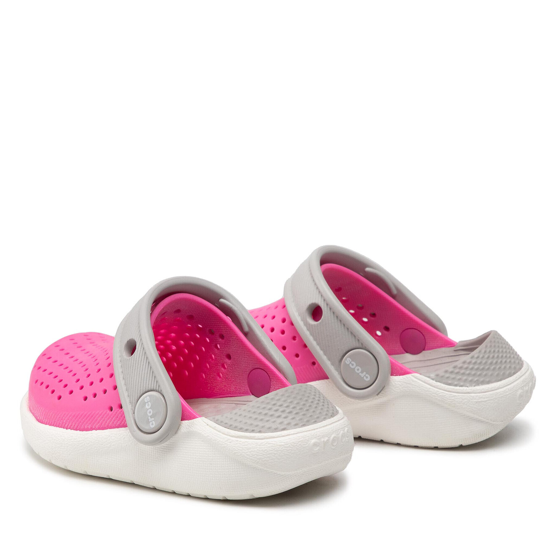 Crocs Șlapi Literide Clog K 205964 Roz - Pled.ro