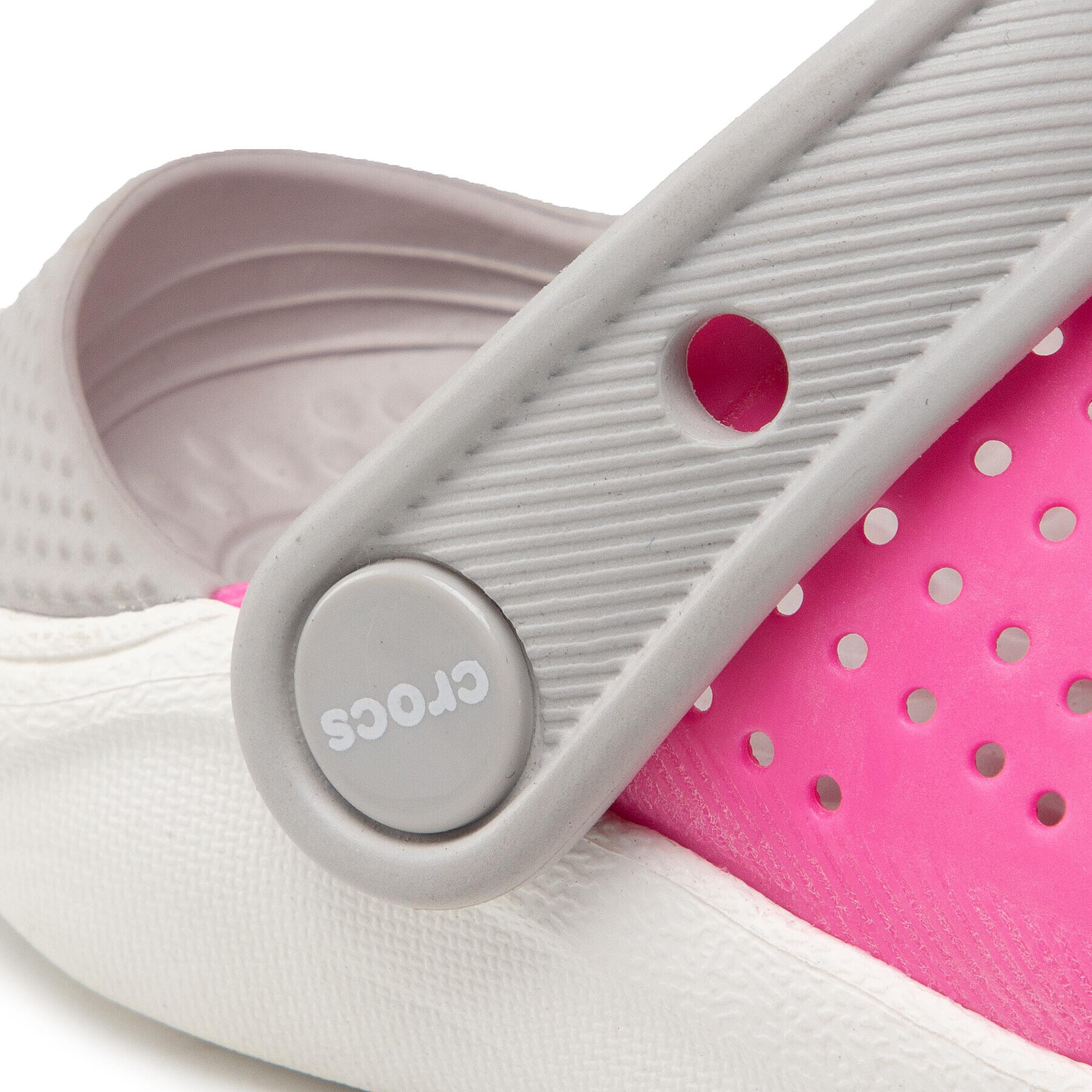 Crocs Șlapi Literide Clog K 205964 Roz - Pled.ro