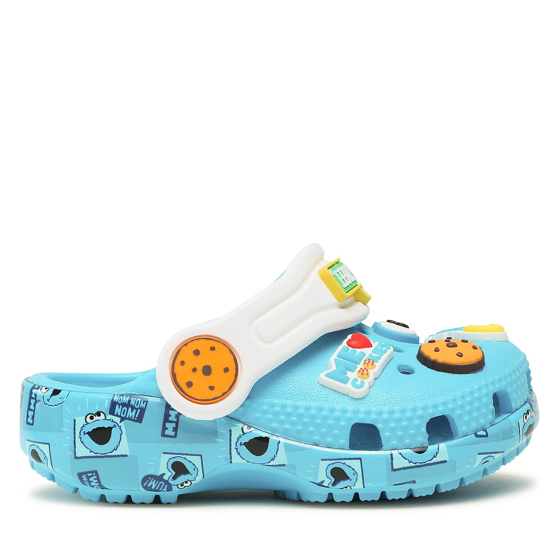 Crocs Șlapi Sesame Workshop Classic Clog T 208847 Albastru - Pled.ro