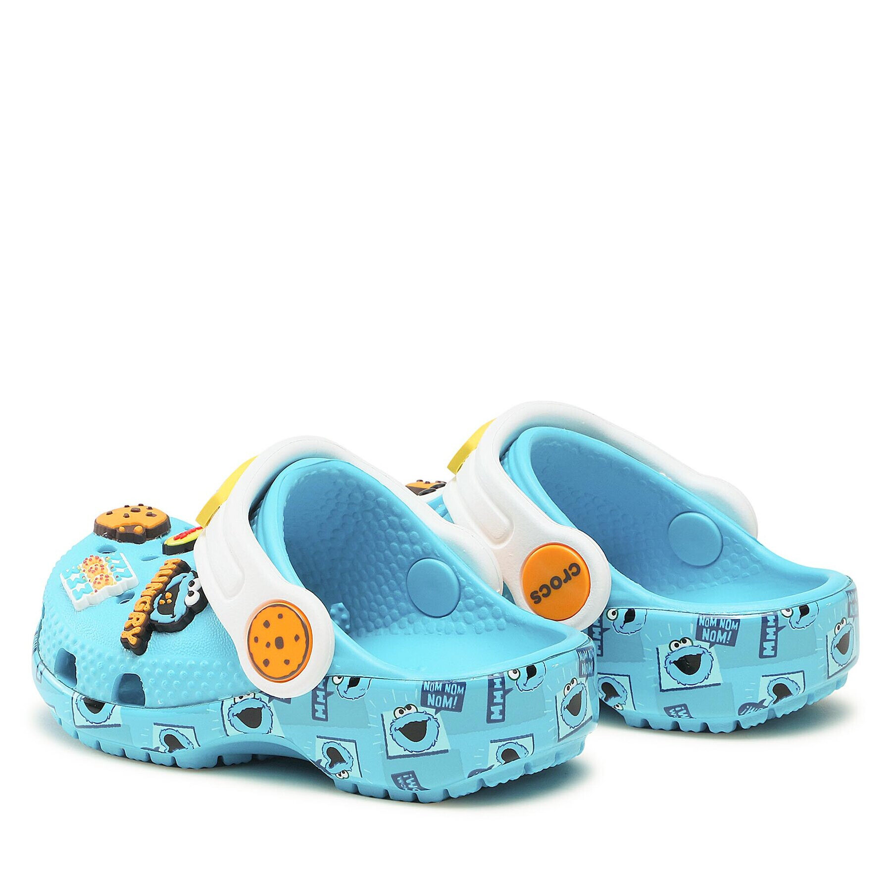 Crocs Șlapi Sesame Workshop Classic Clog T 208847 Albastru - Pled.ro