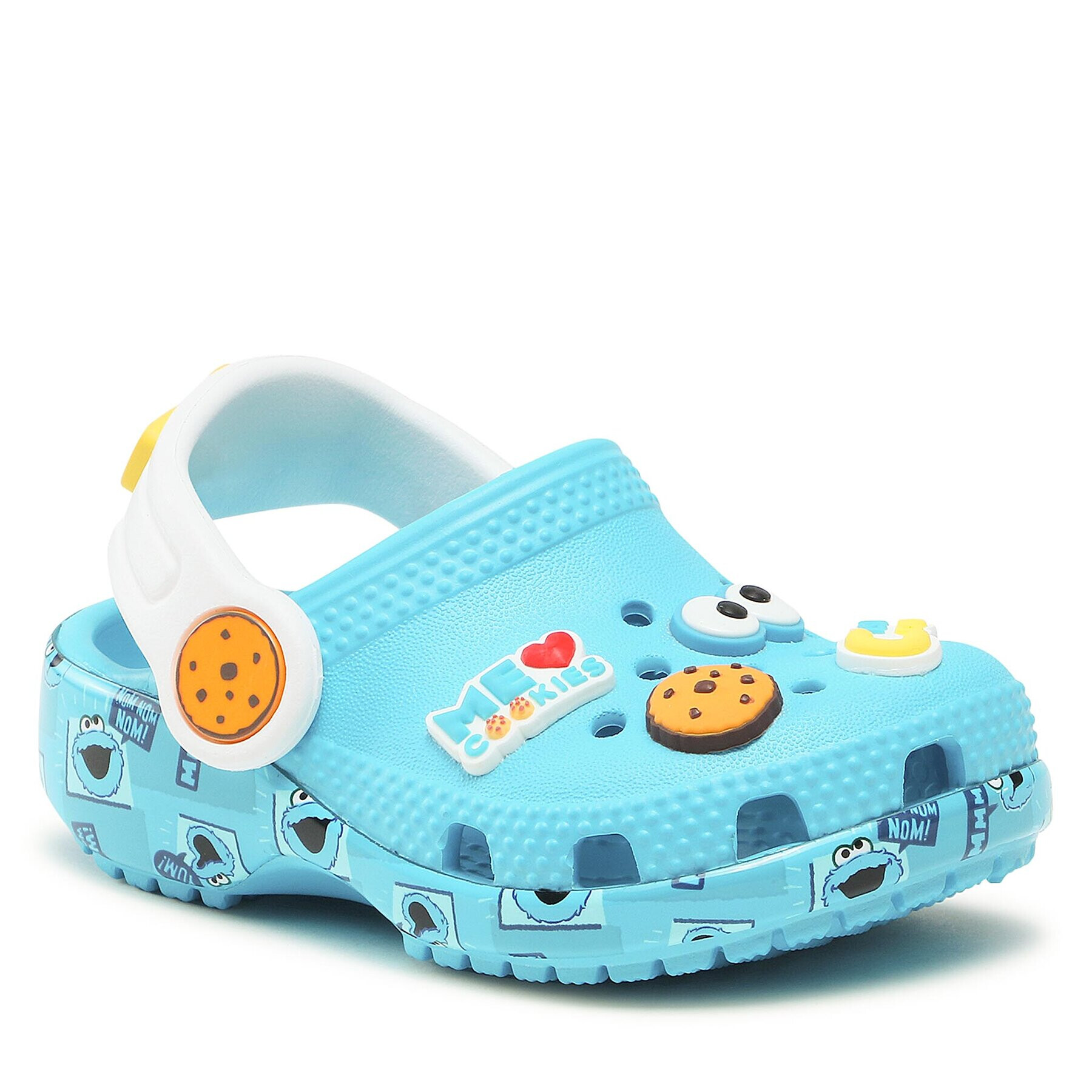 Crocs Șlapi Sesame Workshop Classic Clog T 208847 Albastru - Pled.ro