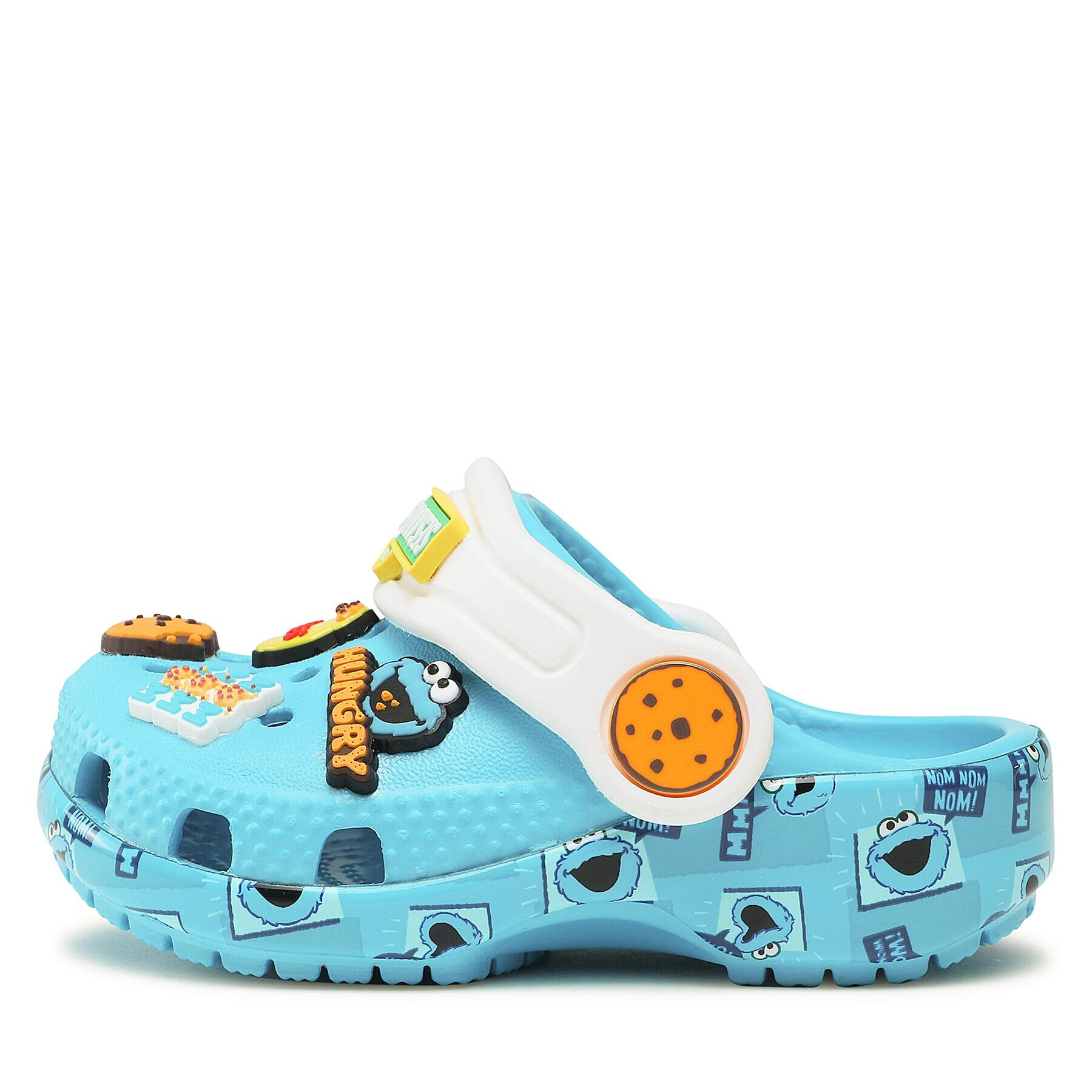 Crocs Șlapi Sesame Workshop Classic Clog T 208847 Albastru - Pled.ro