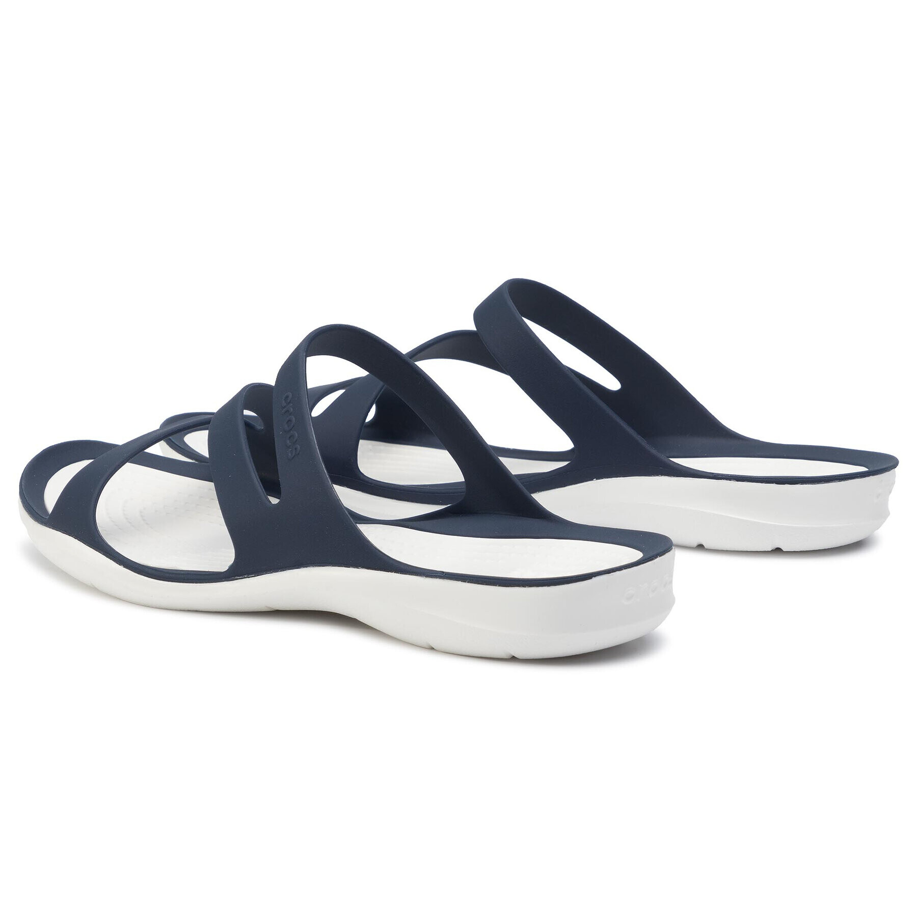 Crocs Șlapi Swiftwater Sandal W 203998 Bleumarin - Pled.ro