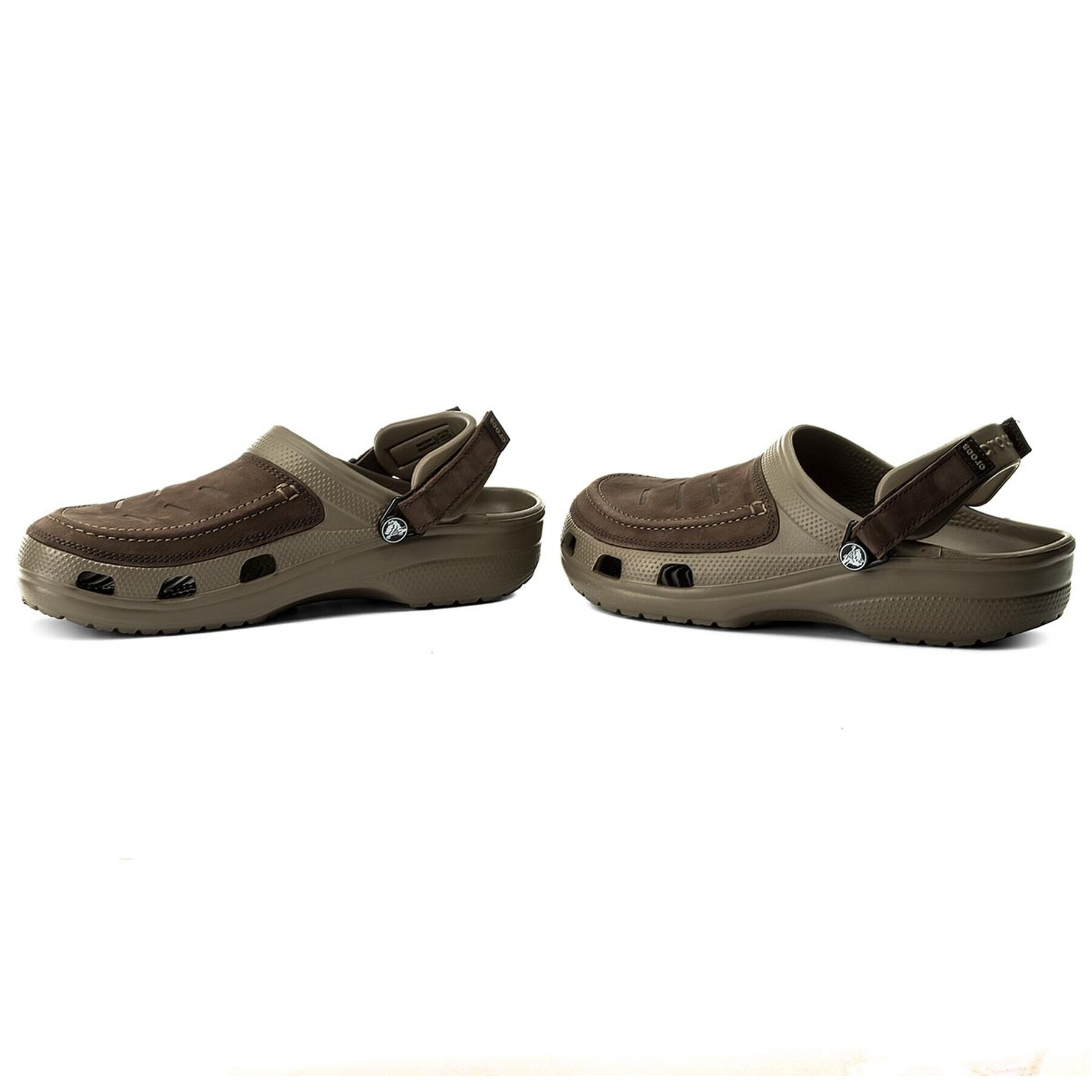 Crocs Șlapi Yukon Vista Clog M 205177 Maro - Pled.ro