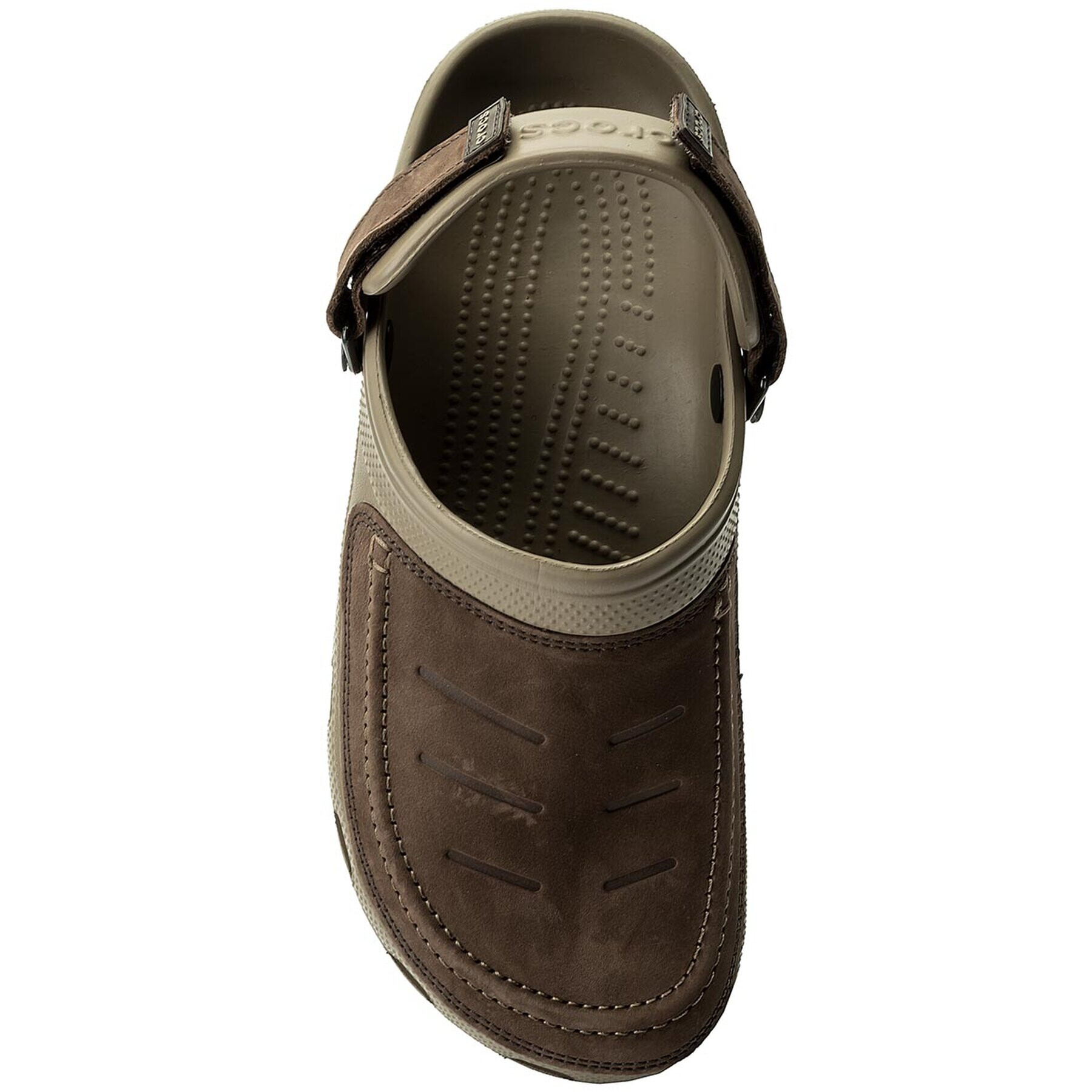 Crocs Șlapi Yukon Vista Clog M 205177 Maro - Pled.ro