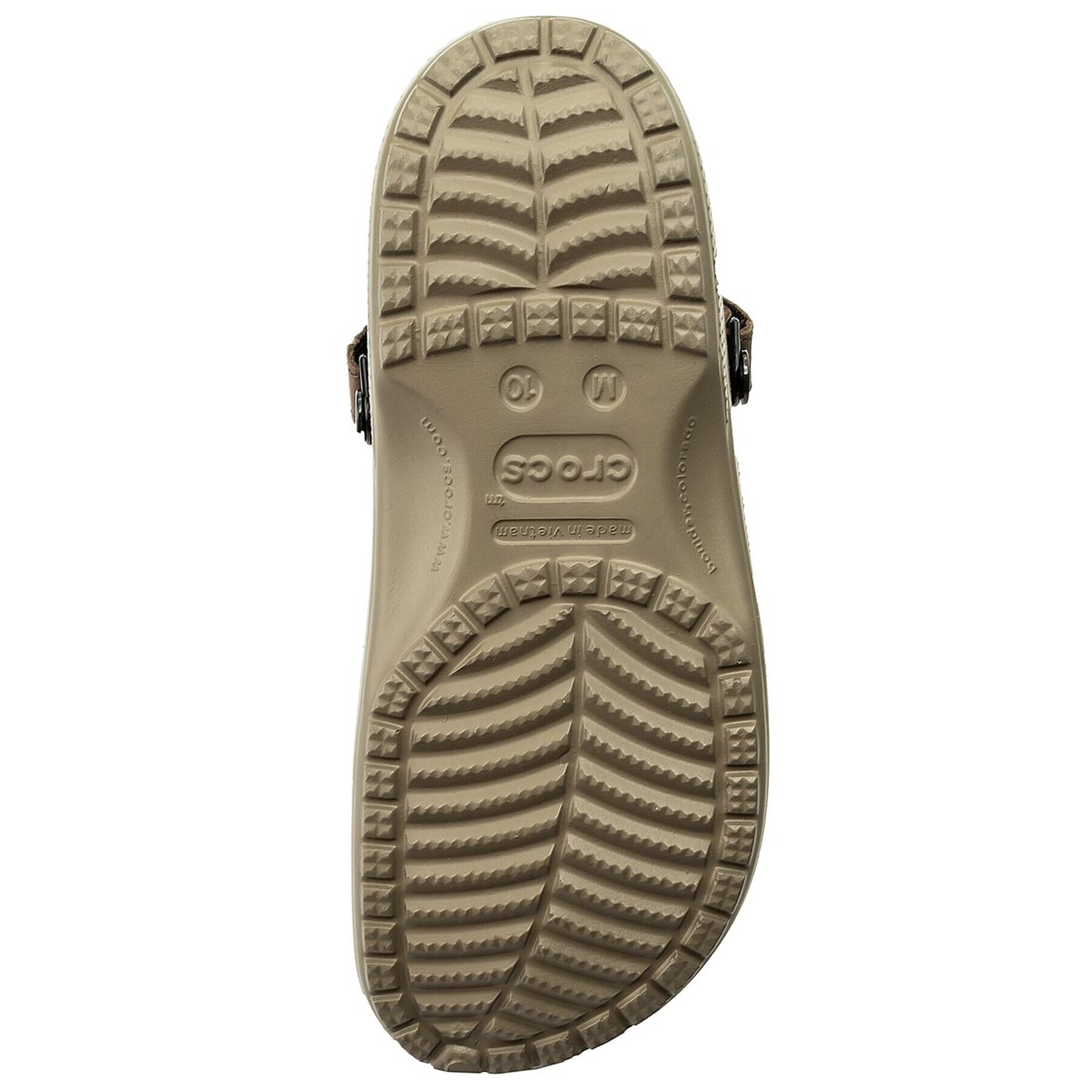 Crocs Șlapi Yukon Vista Clog M 205177 Maro - Pled.ro