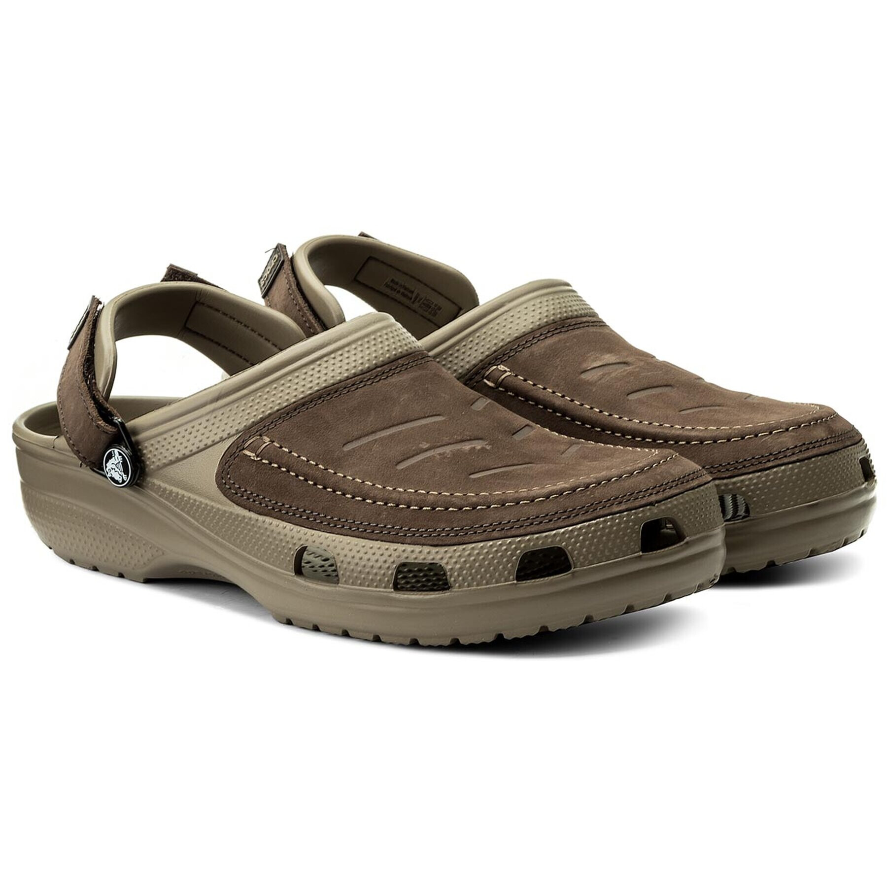 Crocs Șlapi Yukon Vista Clog M 205177 Maro - Pled.ro