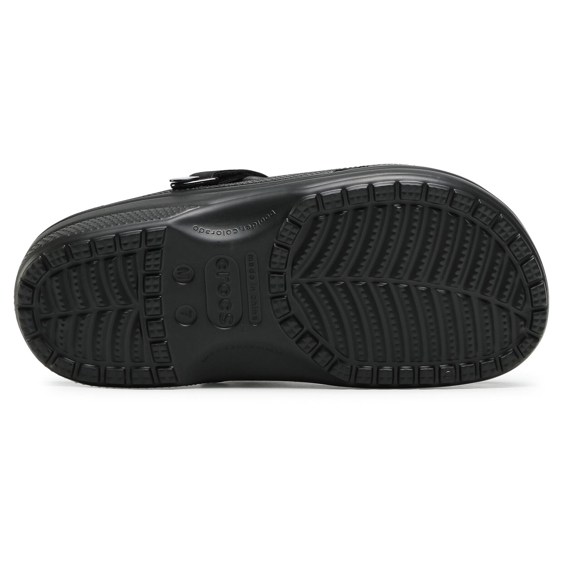 Crocs Șlapi Yukon Vista II Clog M 207142 Negru - Pled.ro