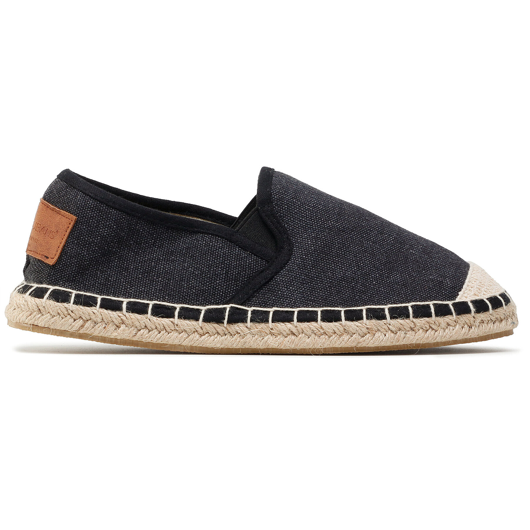 Cross Jeans Espadrile DD2R4106 Negru - Pled.ro