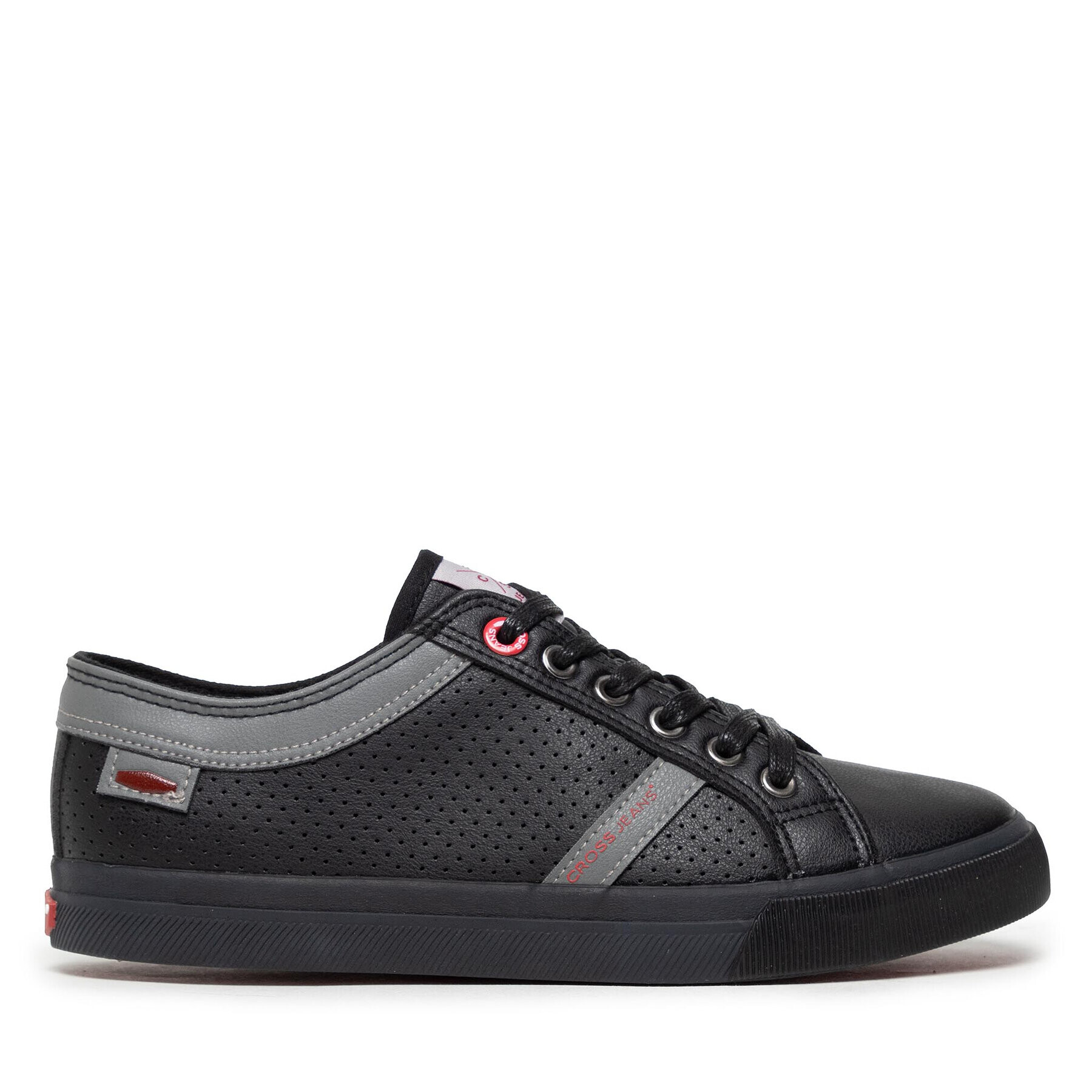 Cross Jeans Sneakers II1R4004C Negru - Pled.ro