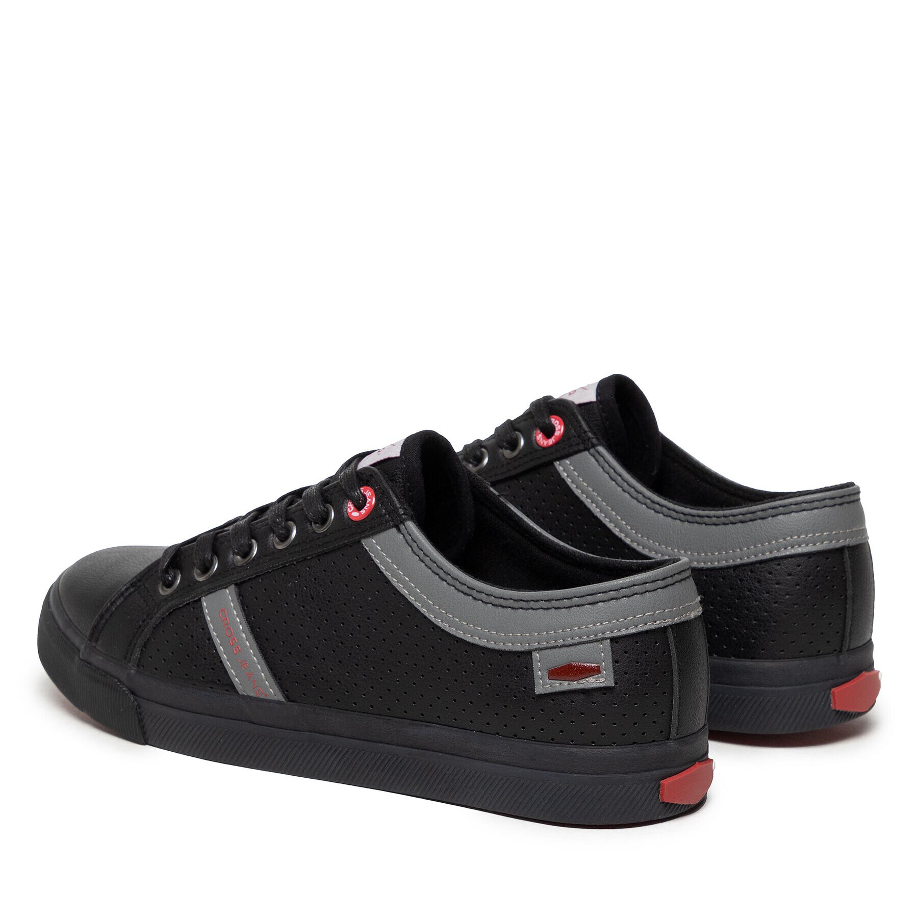 Cross Jeans Sneakers II1R4004C Negru - Pled.ro