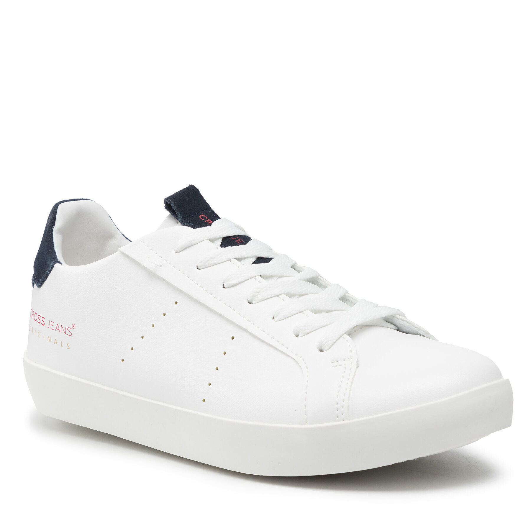 Cross Jeans Sneakers II1R4012C Alb - Pled.ro