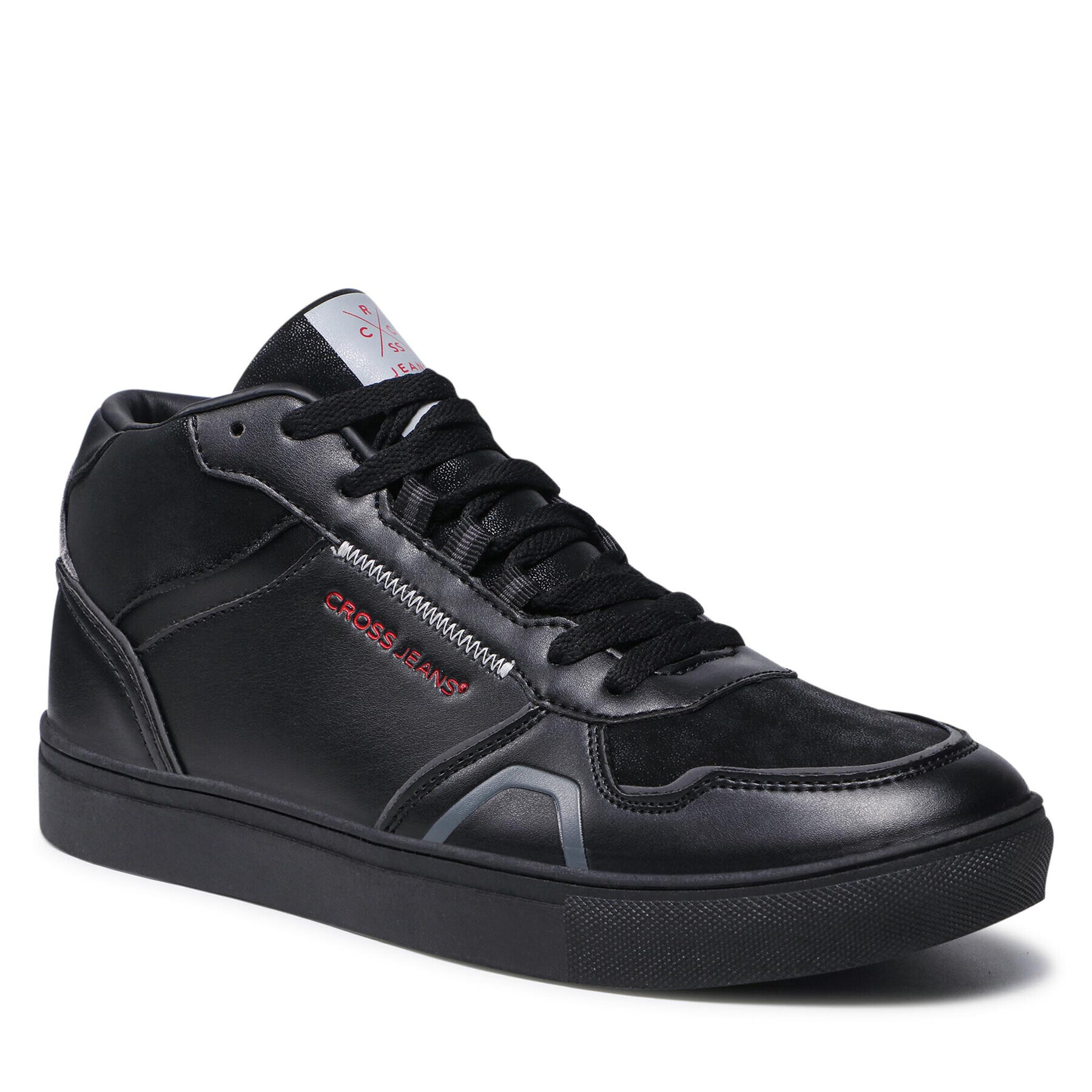 Cross Jeans Sneakers II1R4015C Negru - Pled.ro