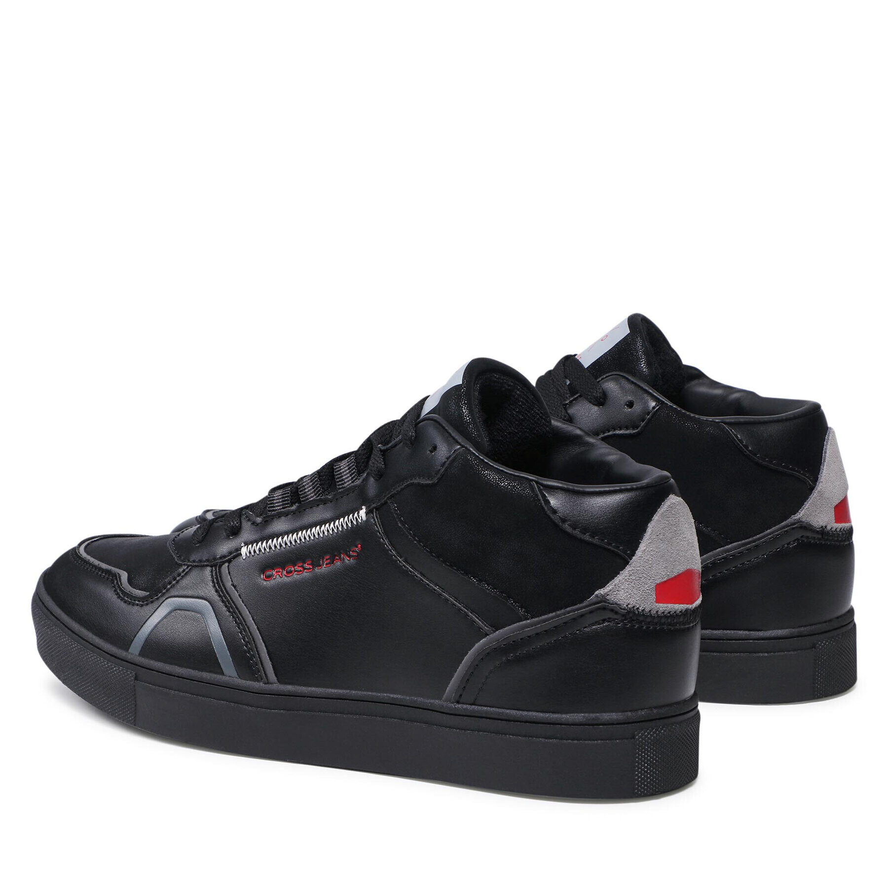 Cross Jeans Sneakers II1R4015C Negru - Pled.ro