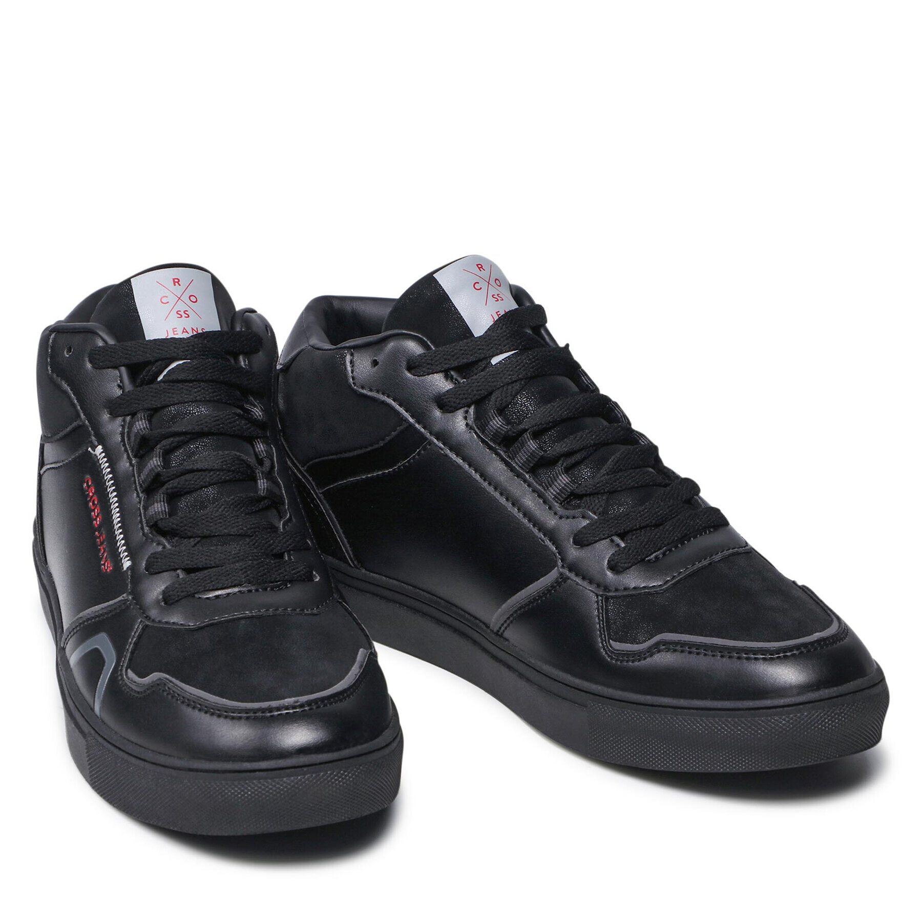 Cross Jeans Sneakers II1R4015C Negru - Pled.ro