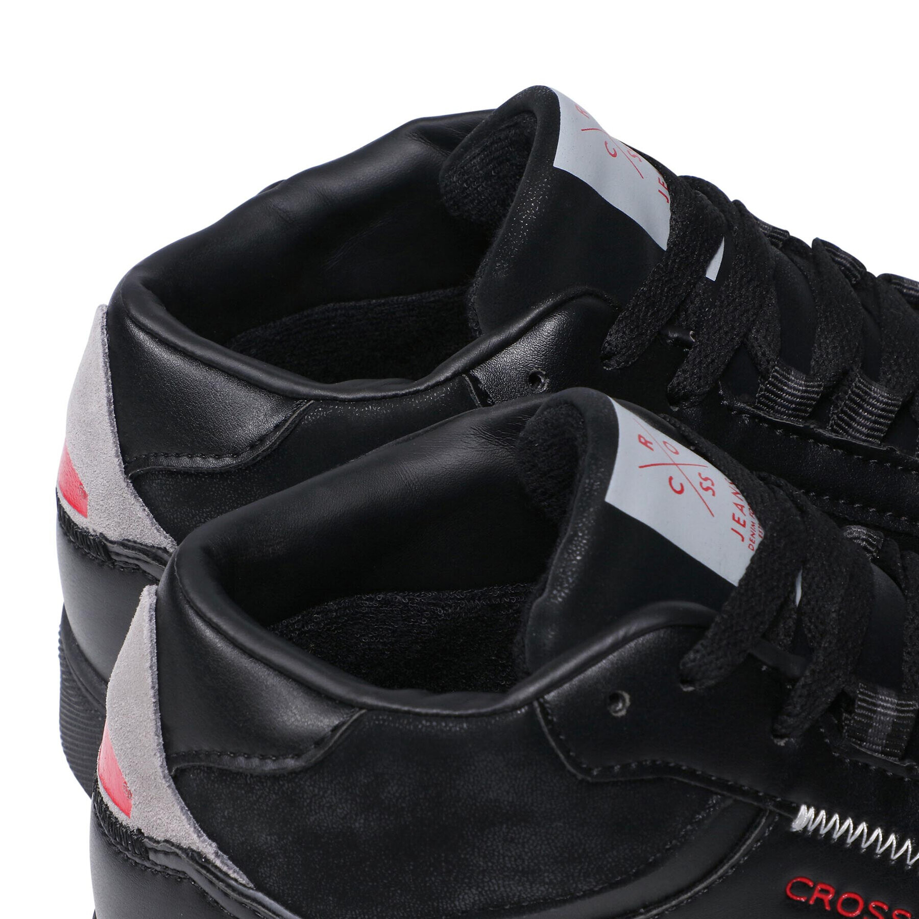 Cross Jeans Sneakers II1R4015C Negru - Pled.ro