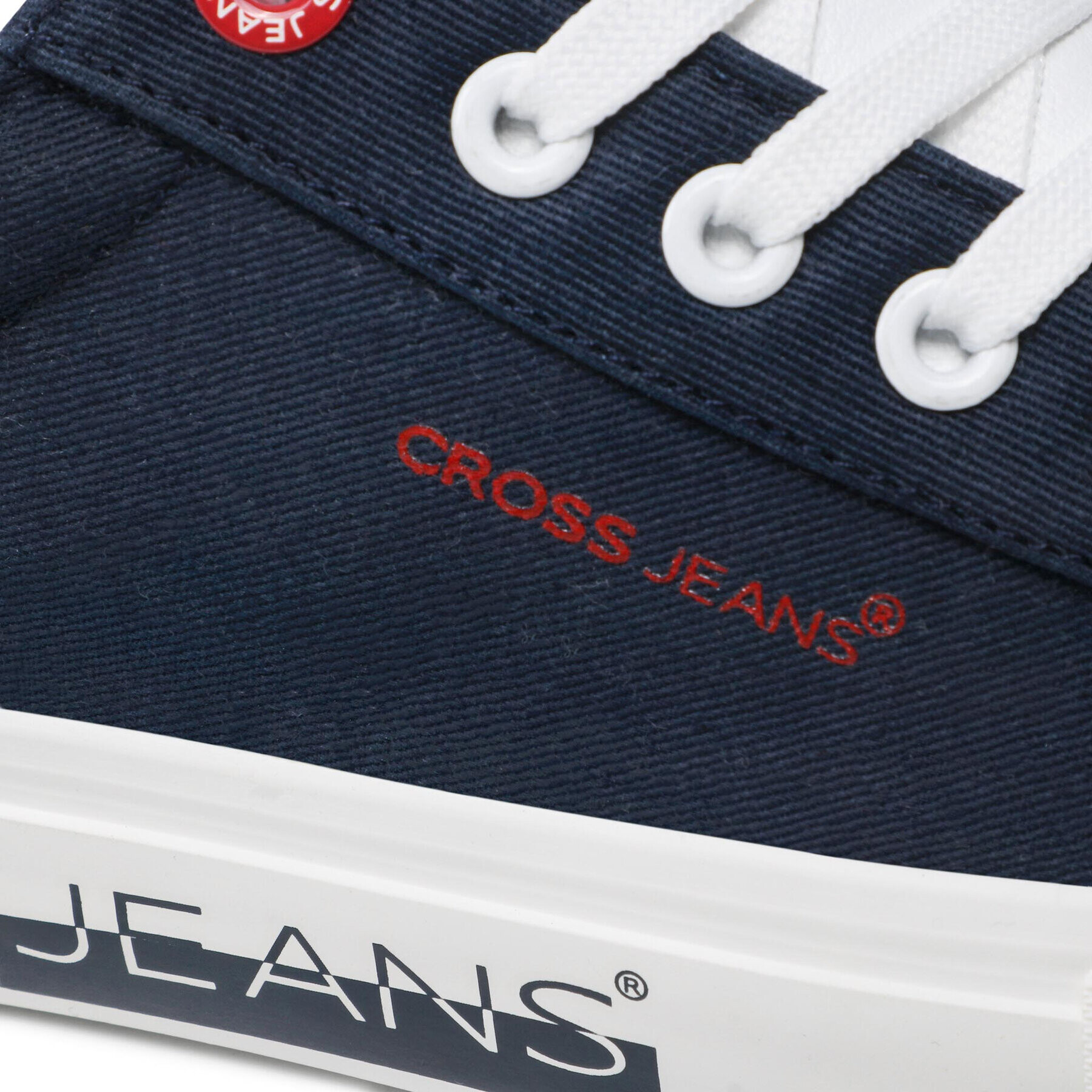 Cross Jeans Teniși JJ1R4028C Bleumarin - Pled.ro