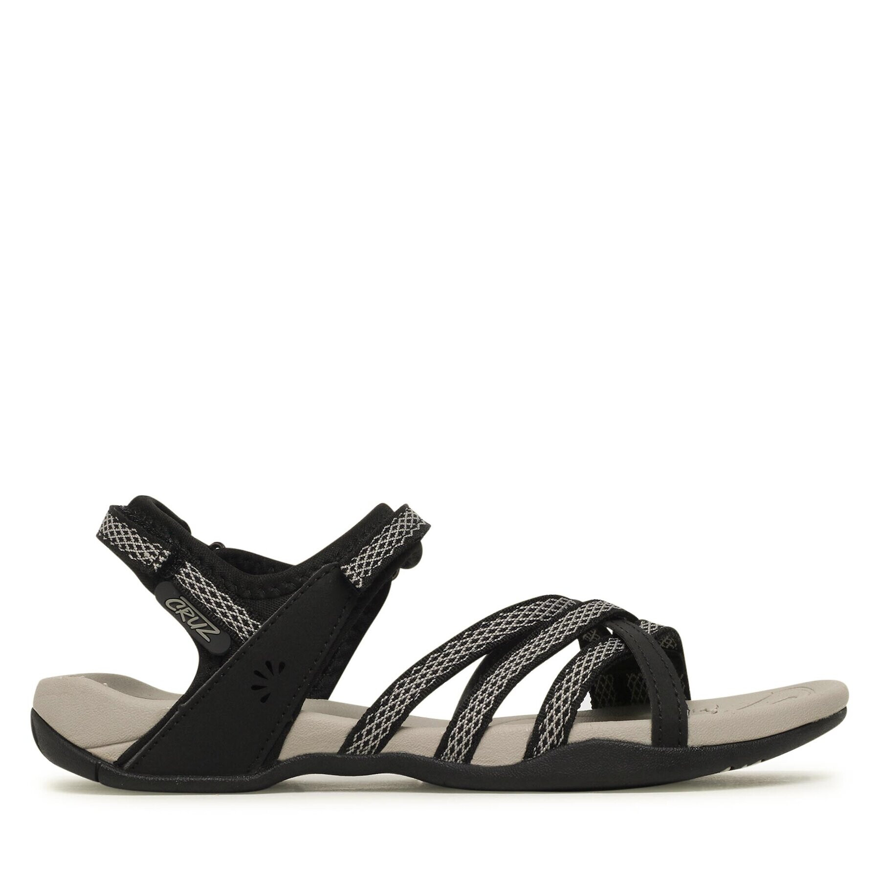 CRUZ Sandale Aarhus W Sandal CR172343 Negru - Pled.ro