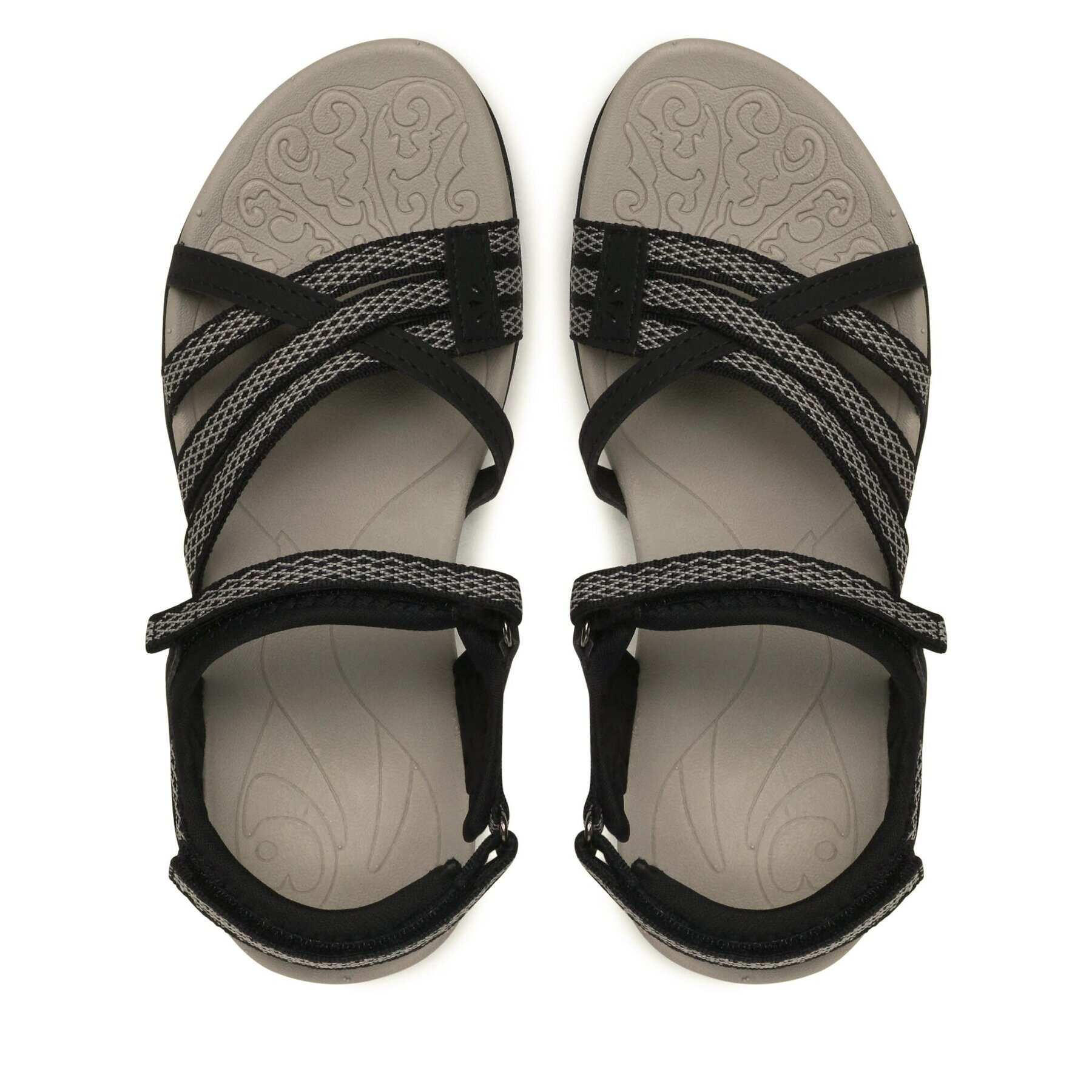 CRUZ Sandale Aarhus W Sandal CR172343 Negru - Pled.ro