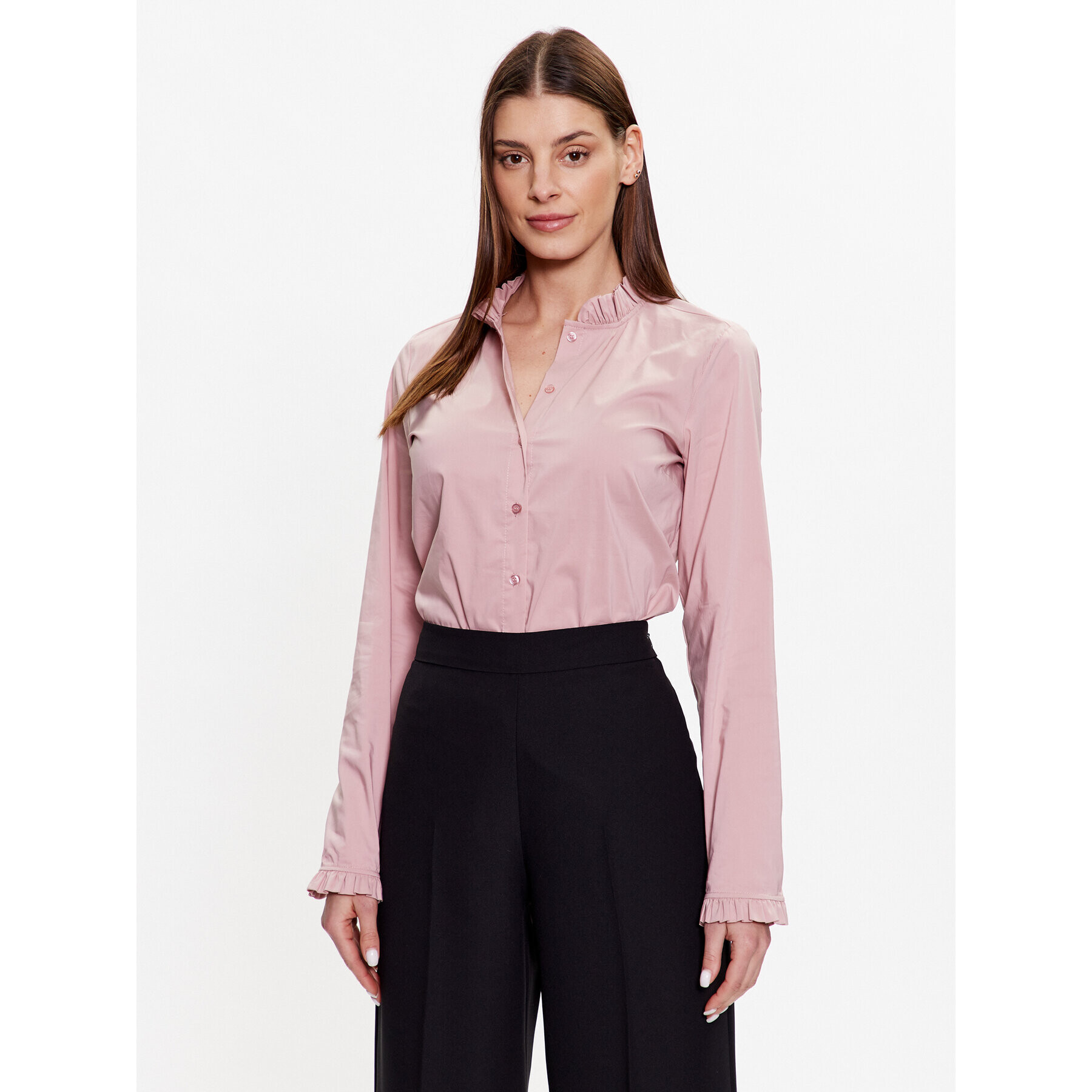 Culture Cămașă Antoinett 50108185 Roz Regular Fit - Pled.ro