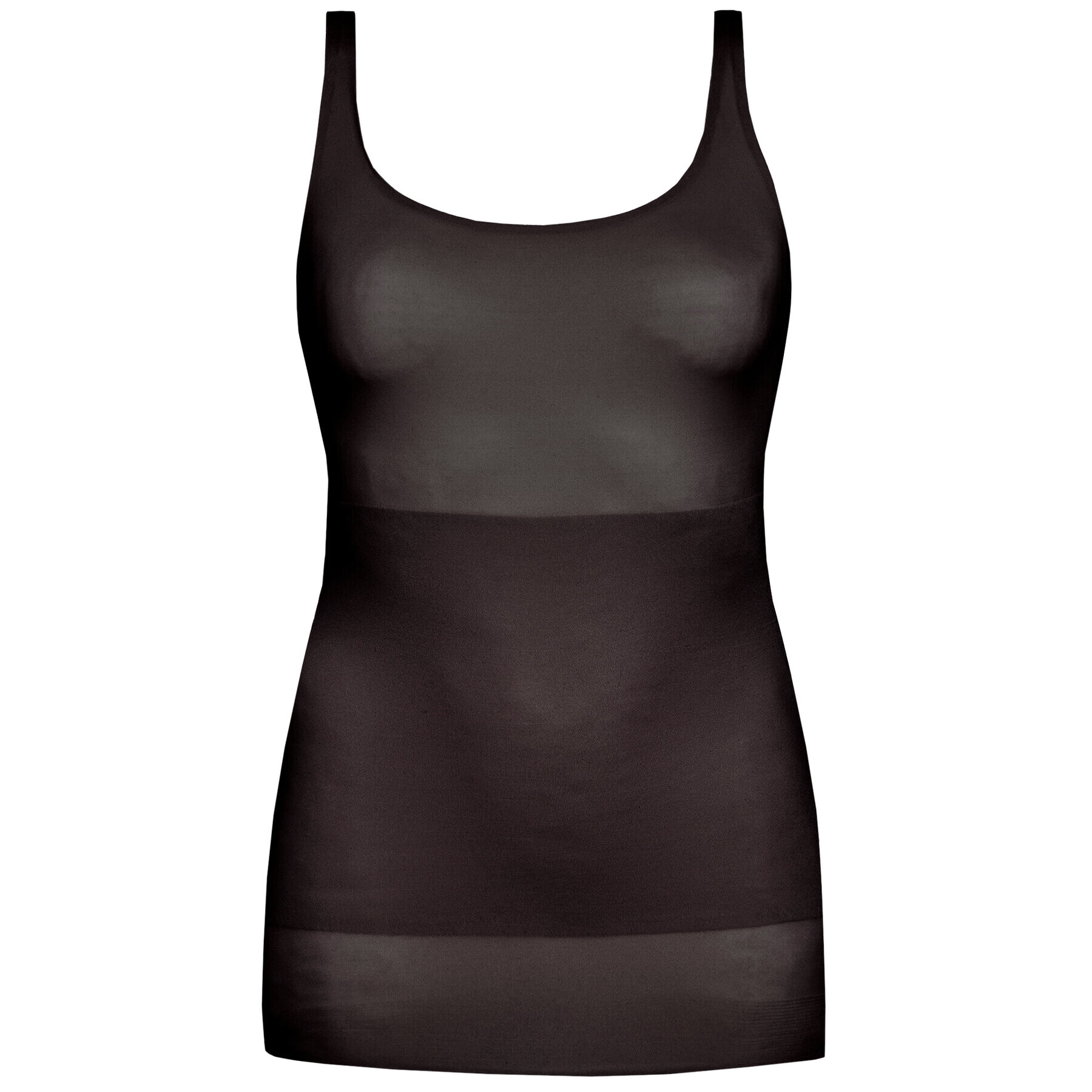 Cupid Lenjerie modelatoare partea superioară No Side-Show Shape Camisole 4191 Negru - Pled.ro