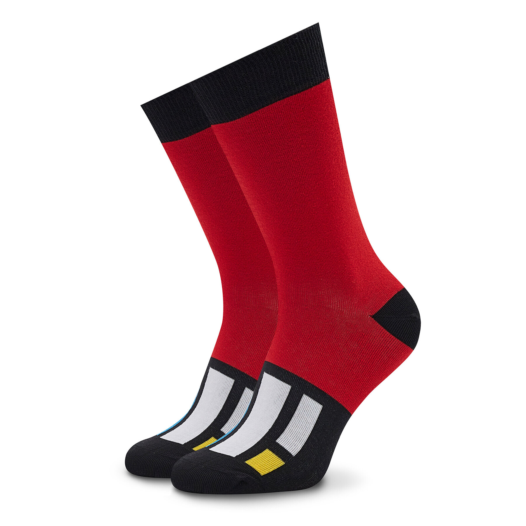 Curator Socks Șosete Înalte Unisex Composition Colorat - Pled.ro