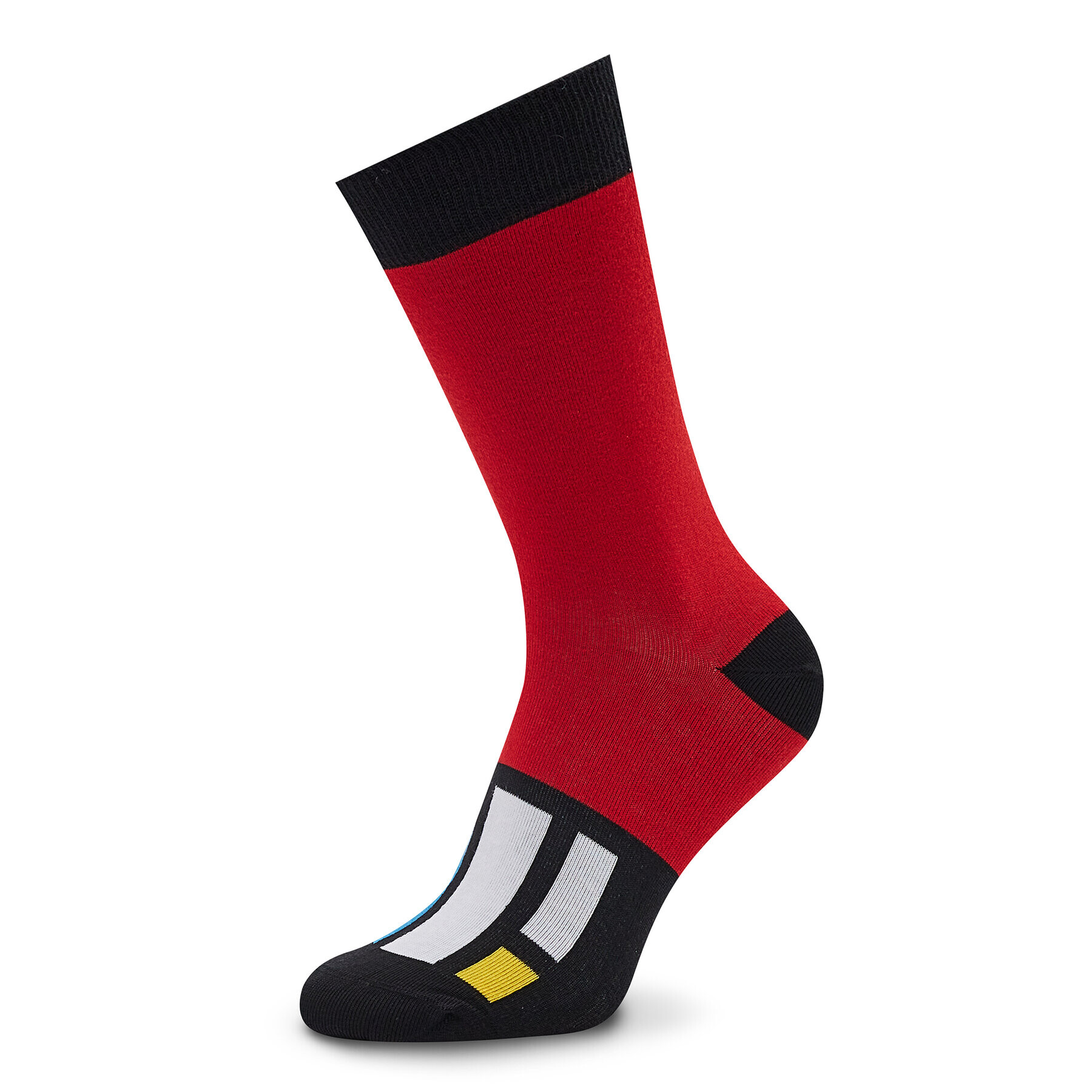 Curator Socks Șosete Înalte Unisex Composition Colorat - Pled.ro