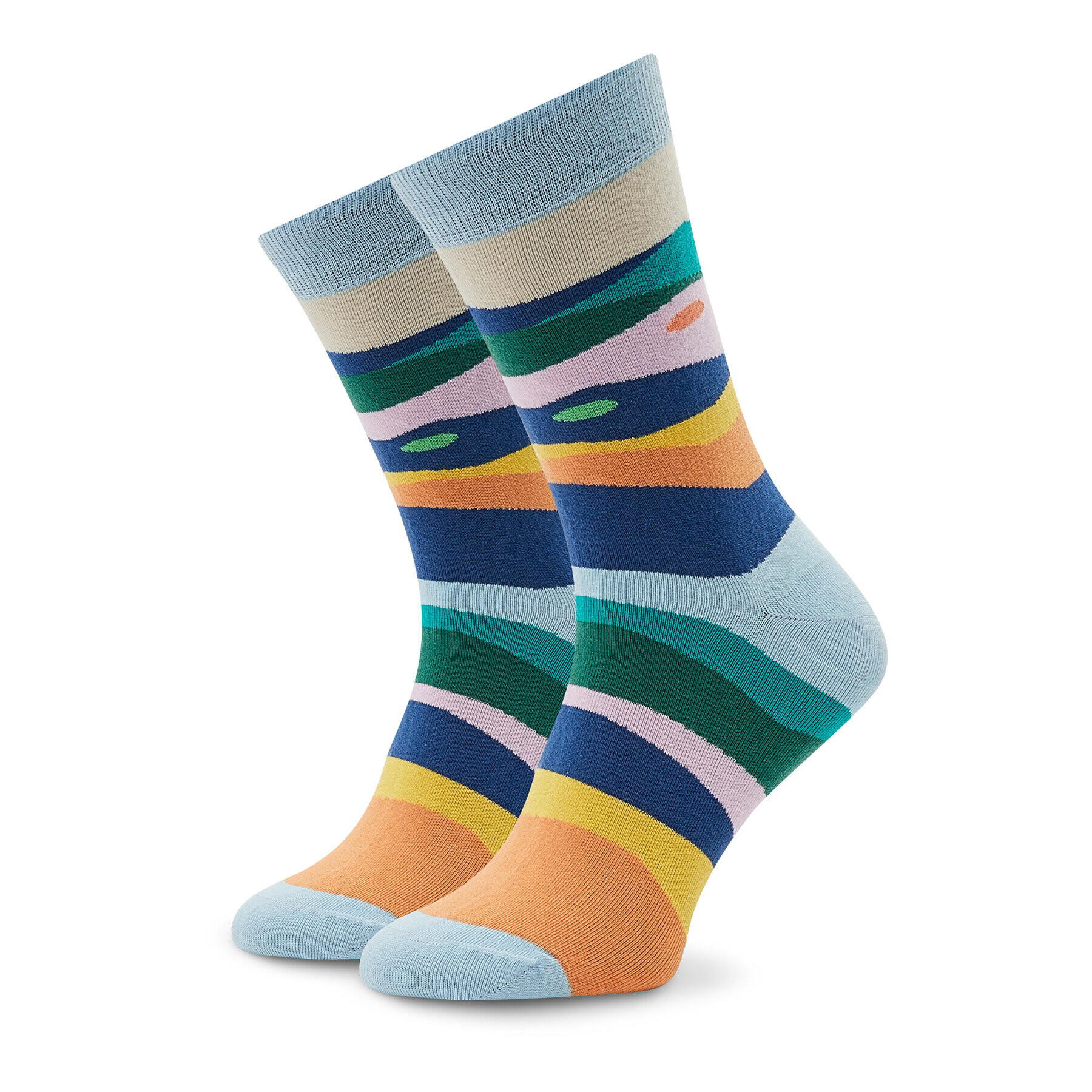 Curator Socks Șosete Înalte Unisex Day God Colorat - Pled.ro