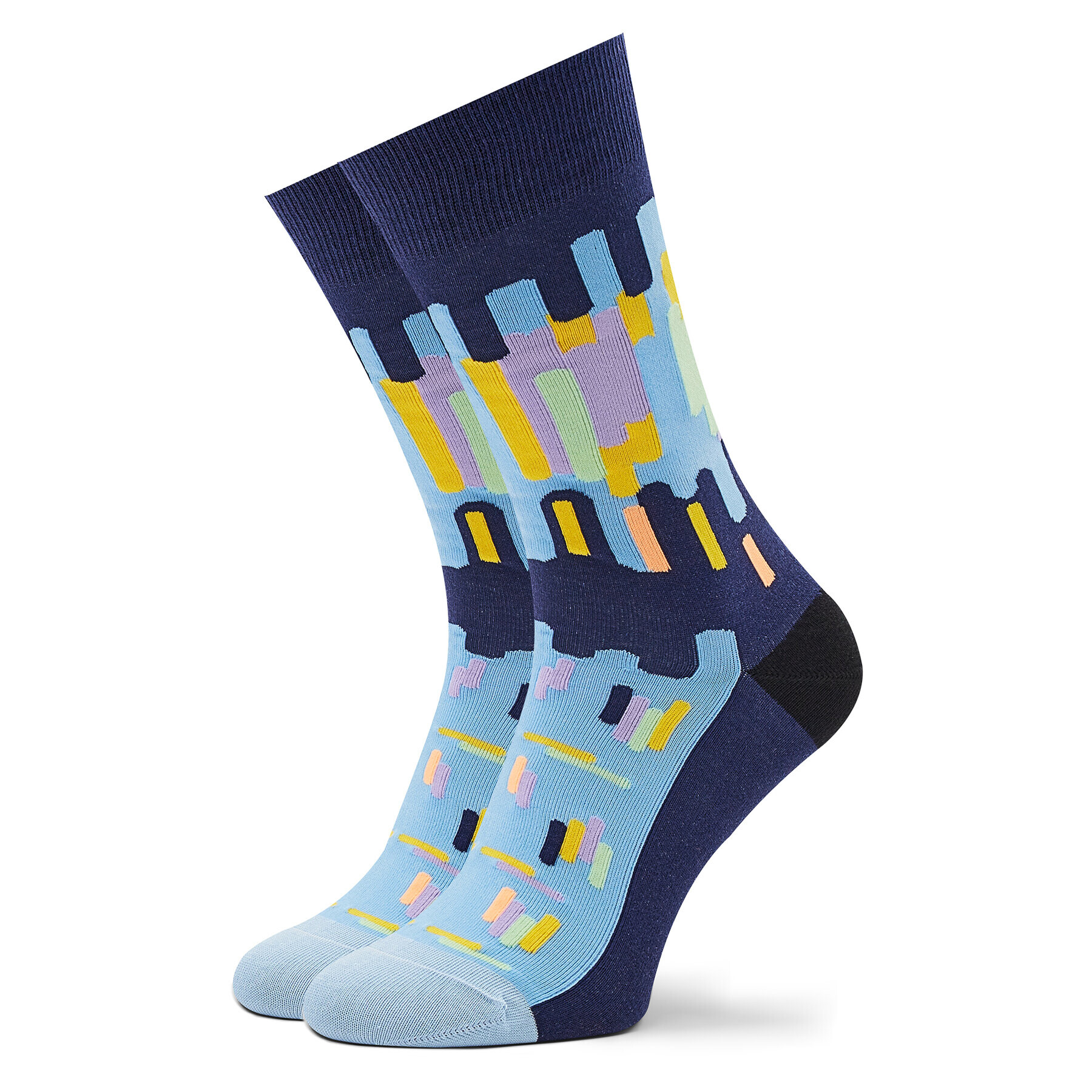 Curator Socks Șosete Înalte Unisex Montmartre Colorat - Pled.ro