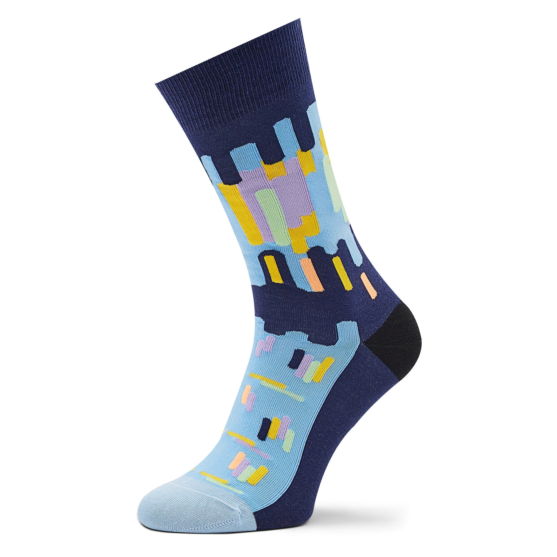 Curator Socks Șosete Înalte Unisex Montmartre Colorat - Pled.ro