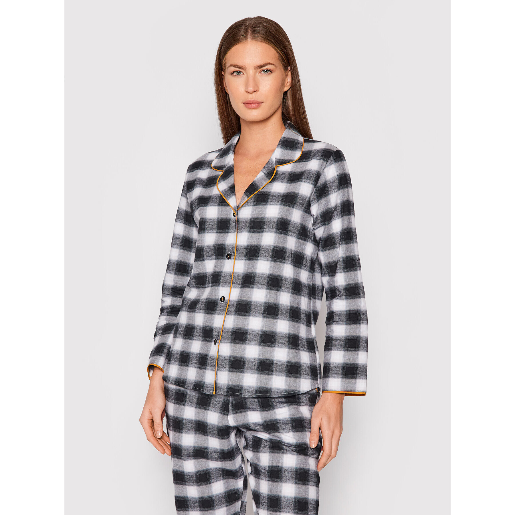 Cyberjammies Cămașă pijama Annie 4993 Gri - Pled.ro