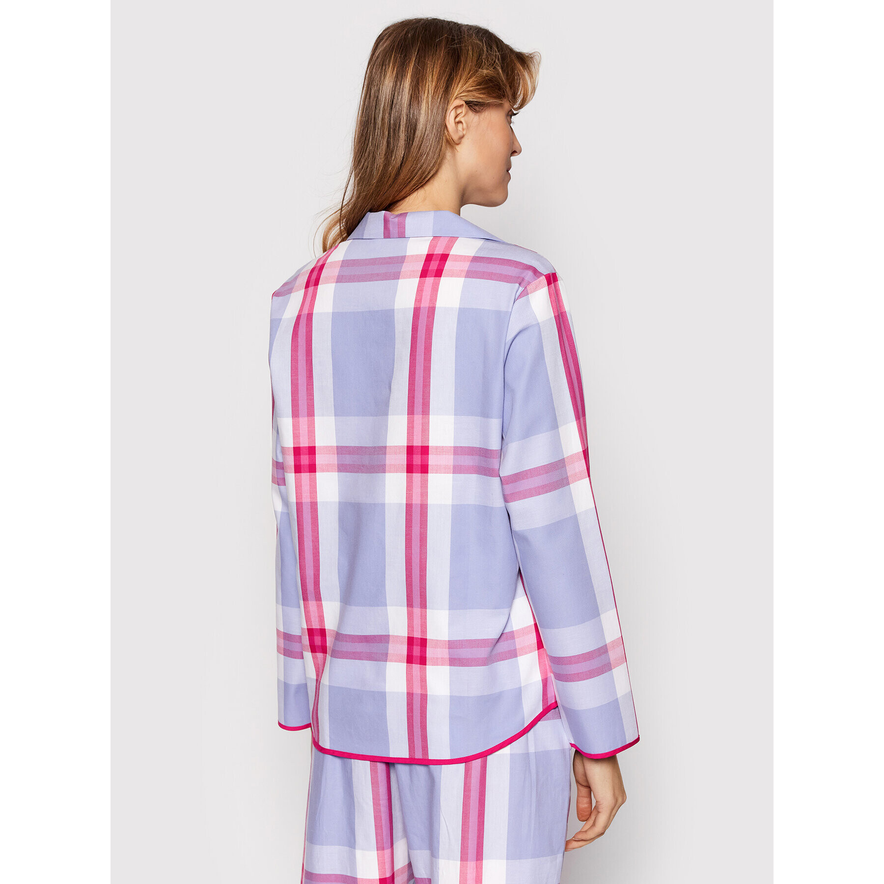 Cyberjammies Cămașă pijama Carrie 9057 Violet Regular Fit - Pled.ro