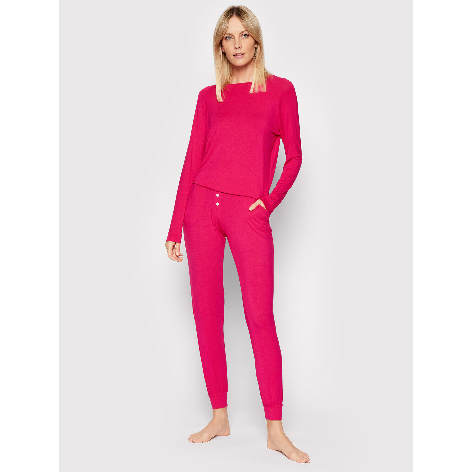 Cyberjammies Cămașă pijama Carrie Slouch 9061 Roz Regular Fit - Pled.ro