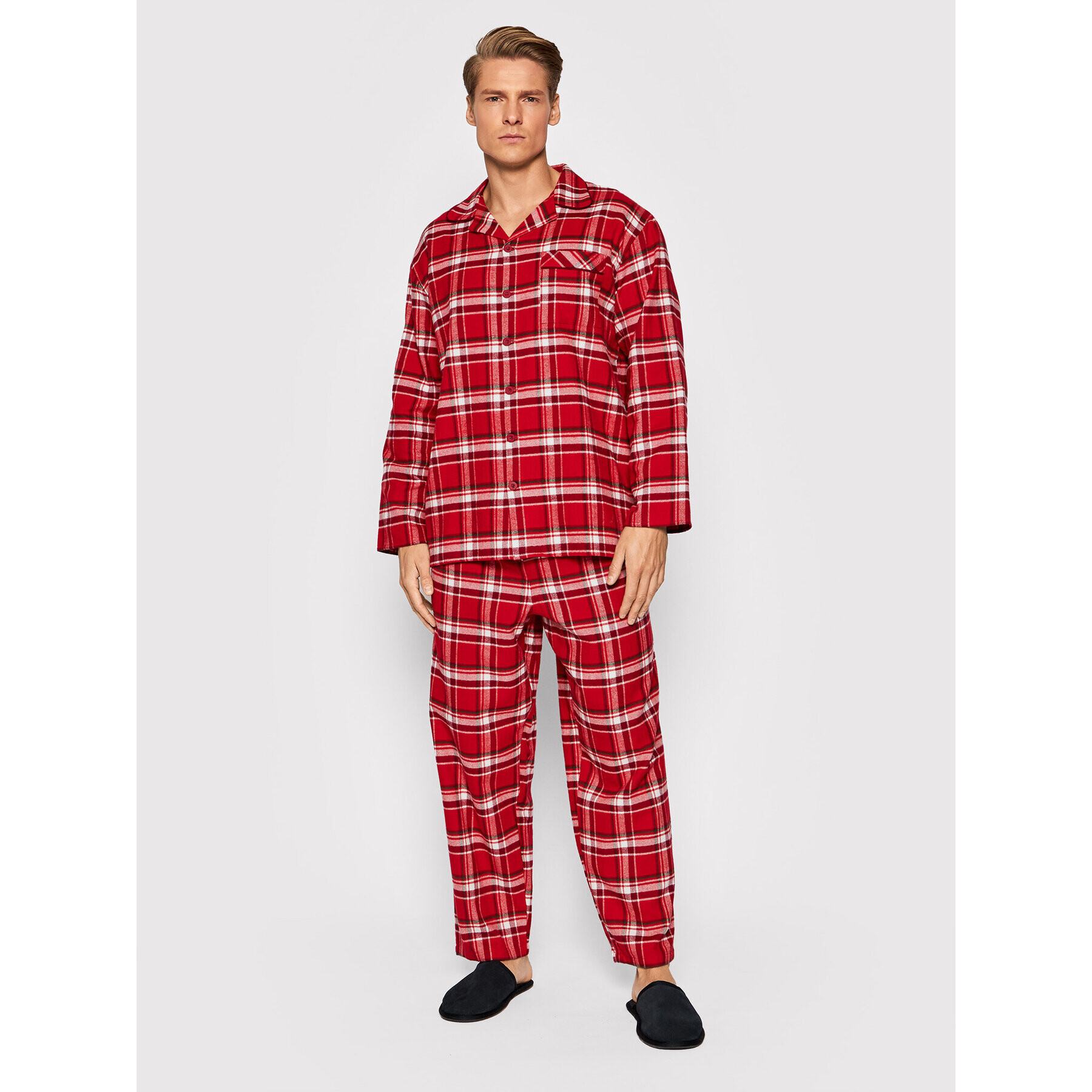 Cyberjammies Cămașă pijama Frankie 6639 Roșu - Pled.ro