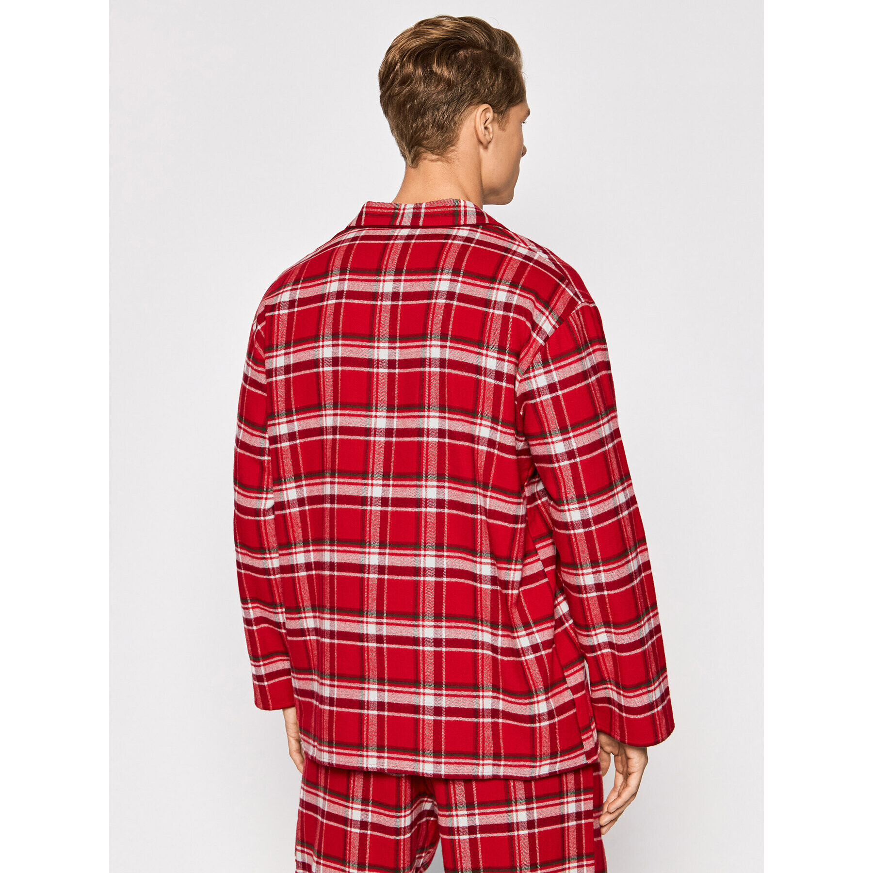 Cyberjammies Cămașă pijama Frankie 6639 Roșu - Pled.ro