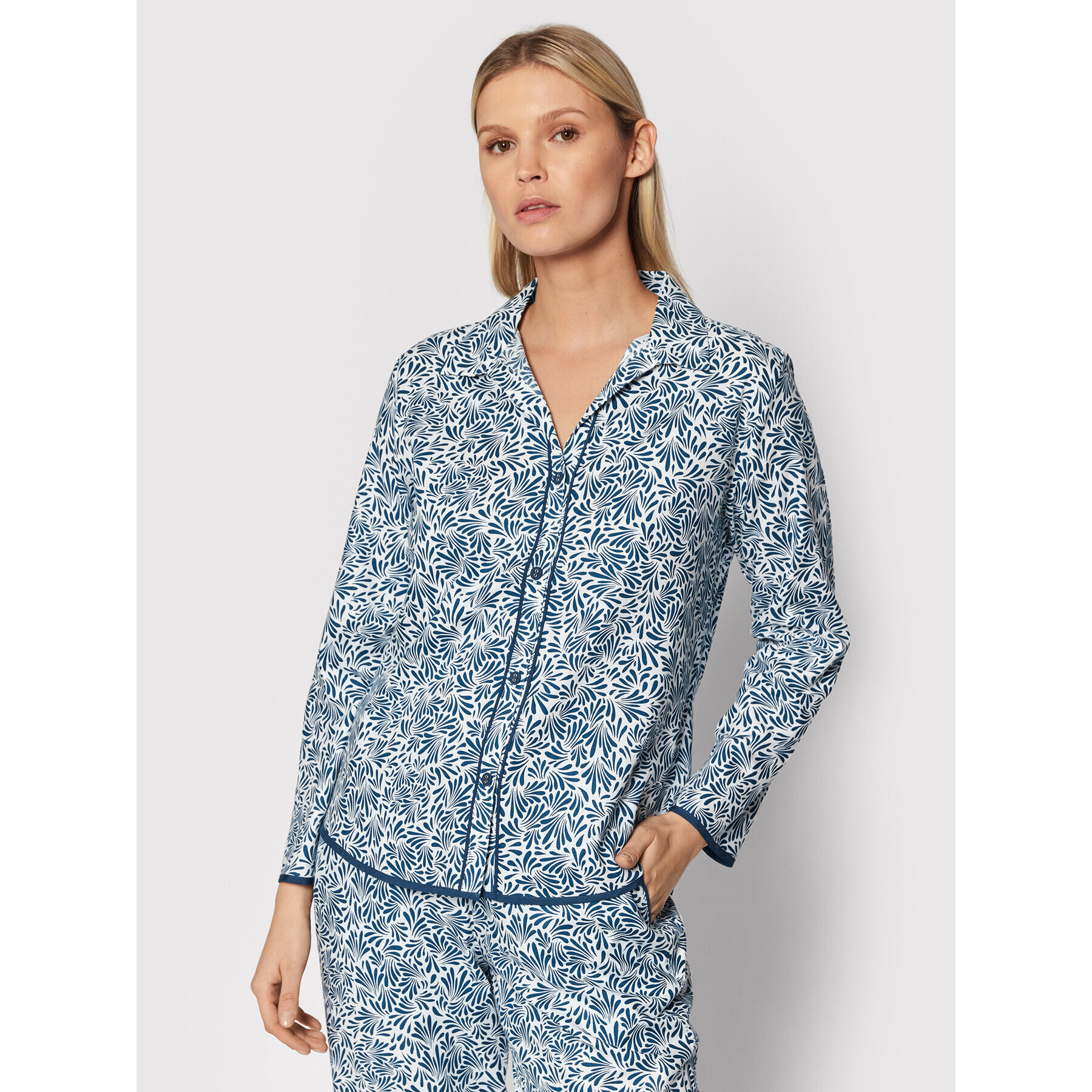 Cyberjammies Cămașă pijama Maria 4892 Albastru - Pled.ro