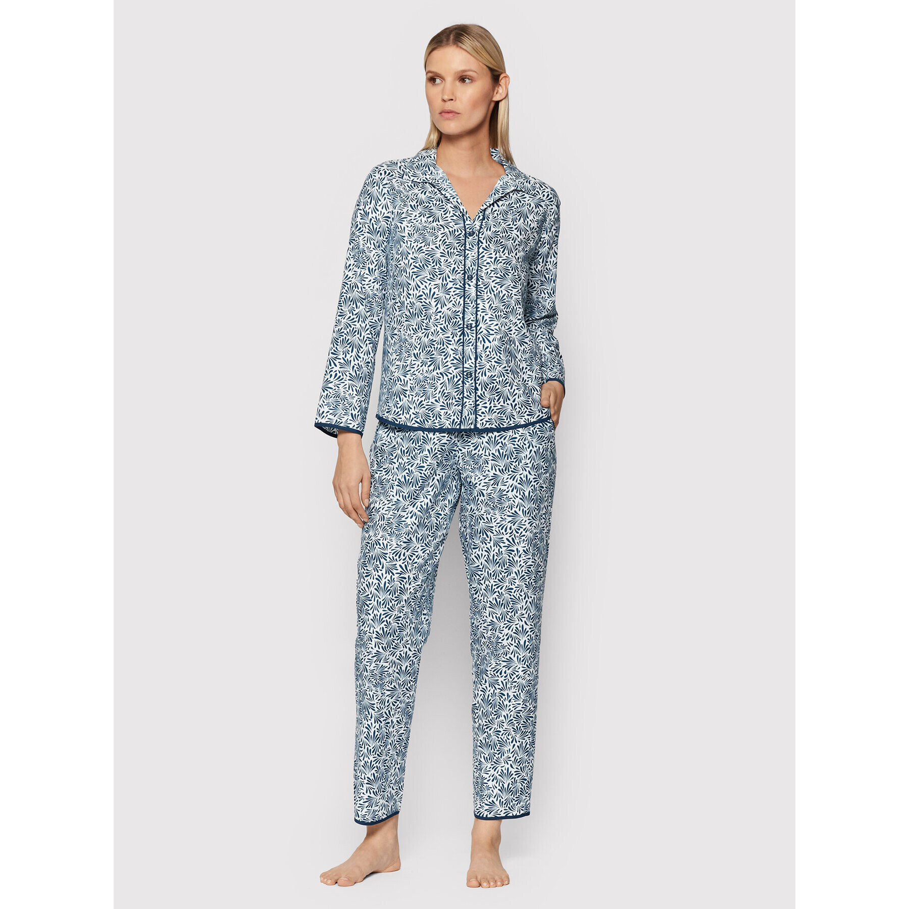 Cyberjammies Cămașă pijama Maria 4892 Albastru - Pled.ro