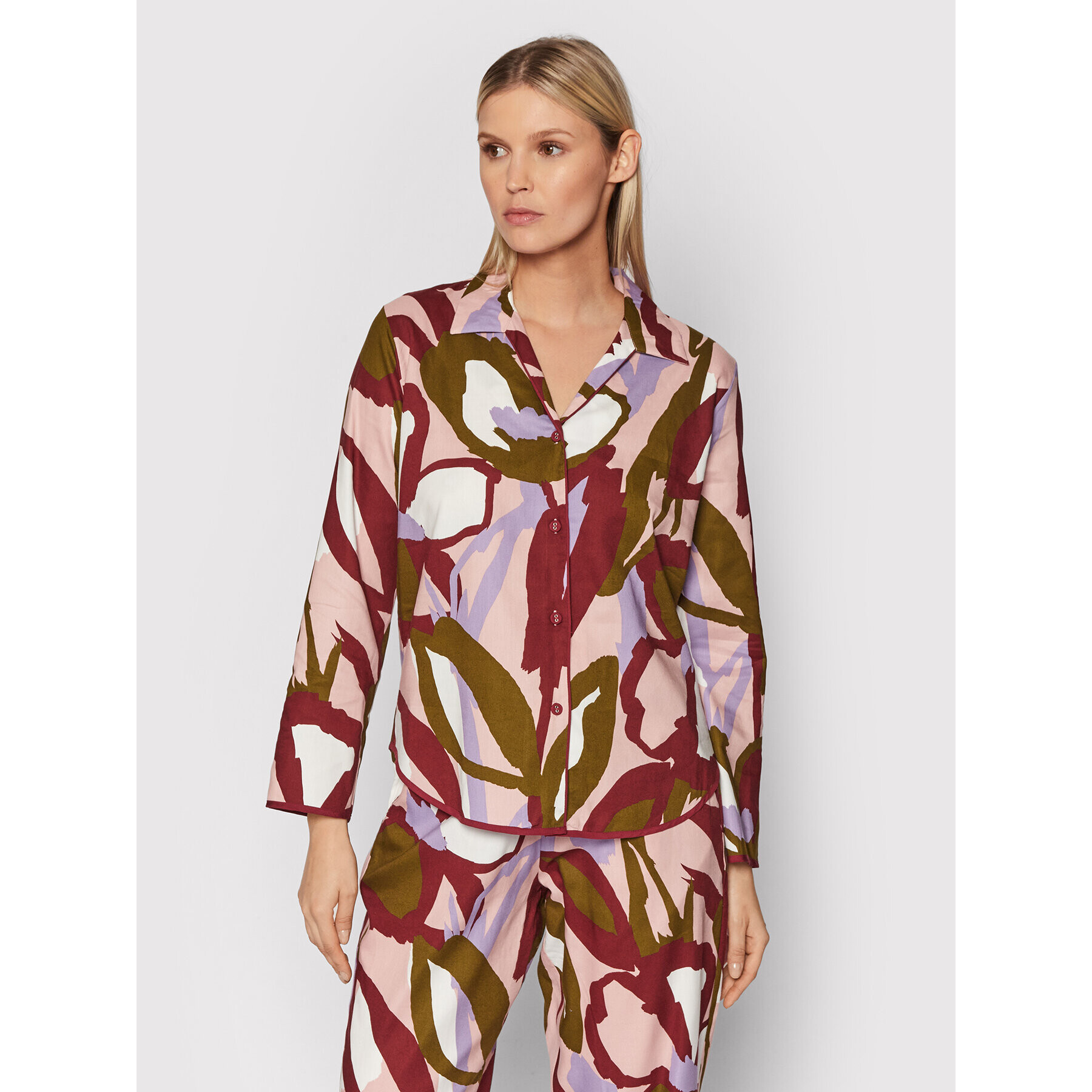 Cyberjammies Cămașă pijama Nina 4903 Colorat - Pled.ro