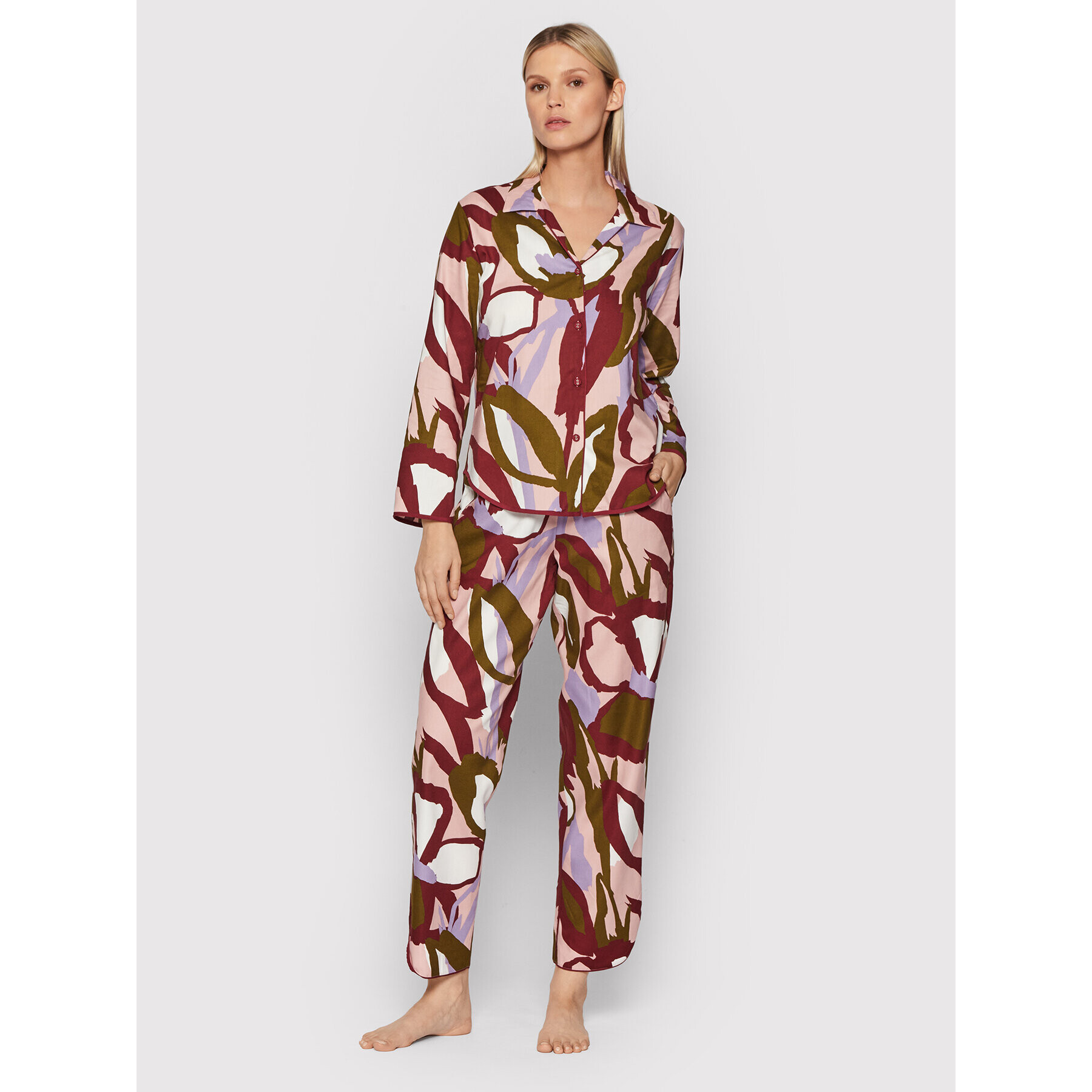 Cyberjammies Cămașă pijama Nina 4903 Colorat - Pled.ro