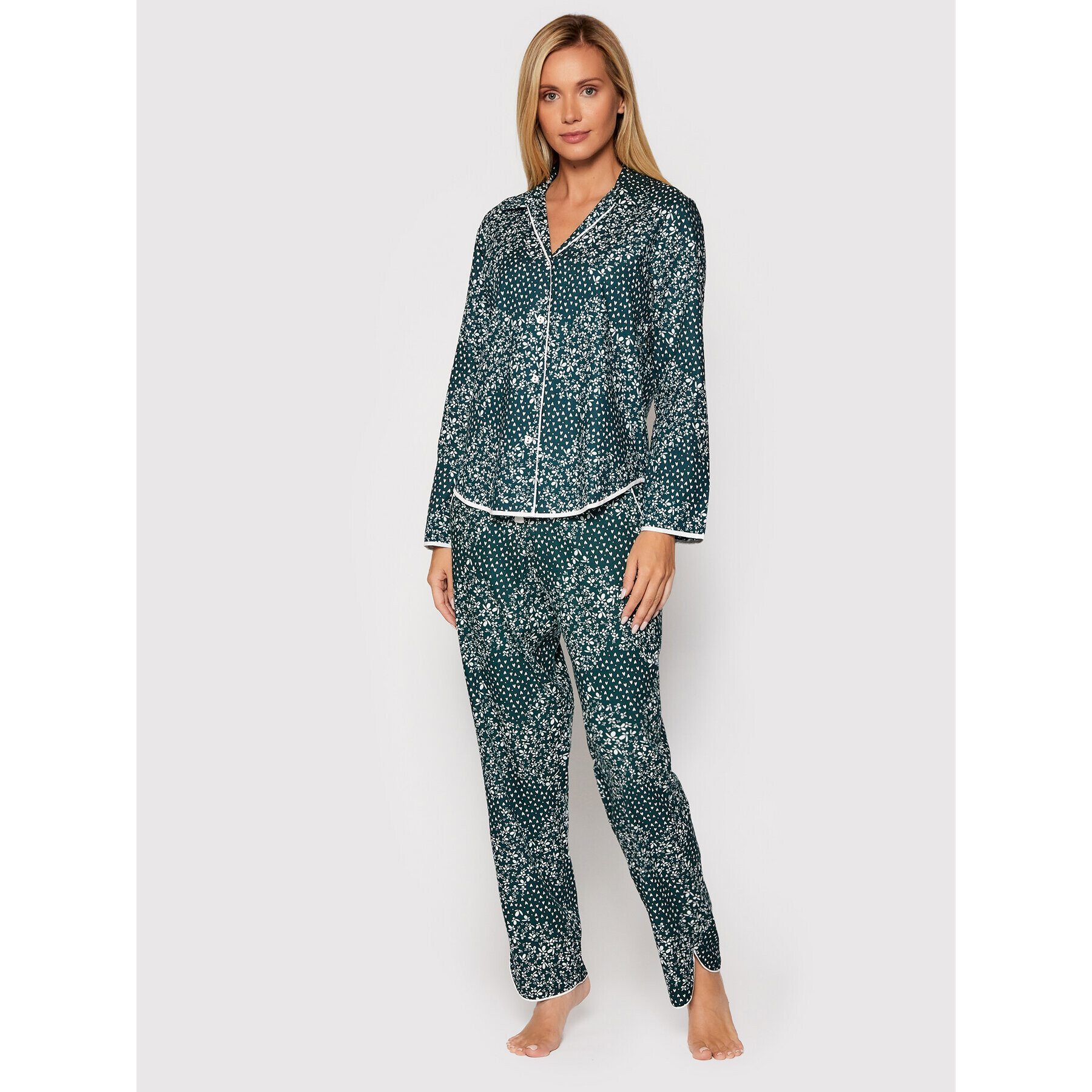 Cyberjammies Cămașă pijama Penny 4932 Verde - Pled.ro