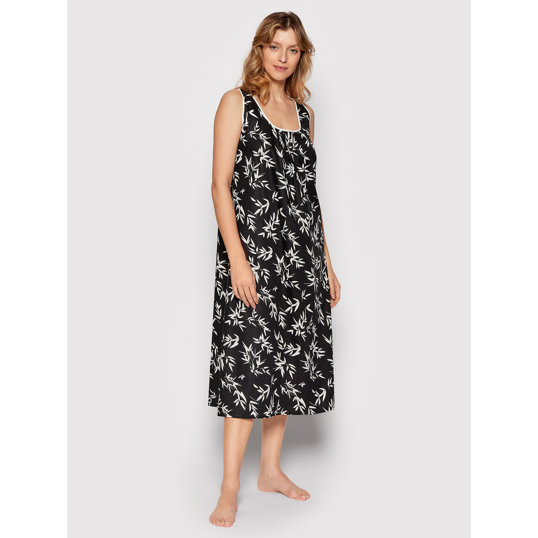 Cyberjammies Cămașă de noapte Katie 9035 Negru Regular Fit - Pled.ro