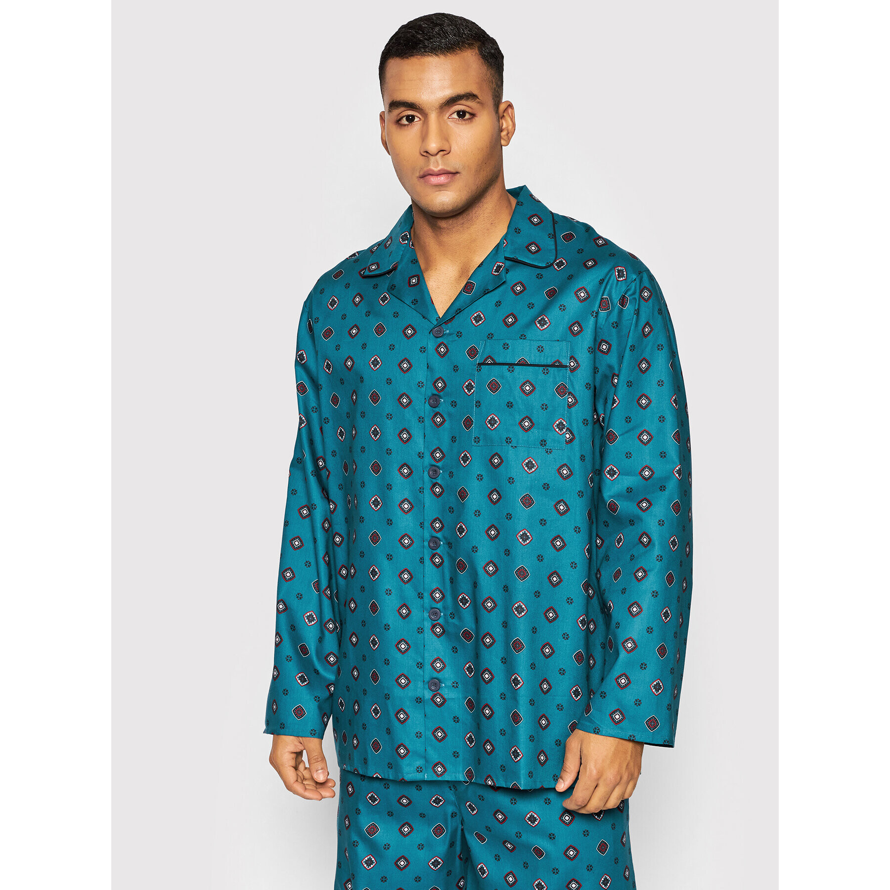 Cyberjammies Cămașă pijama Geo 6635 Albastru - Pled.ro