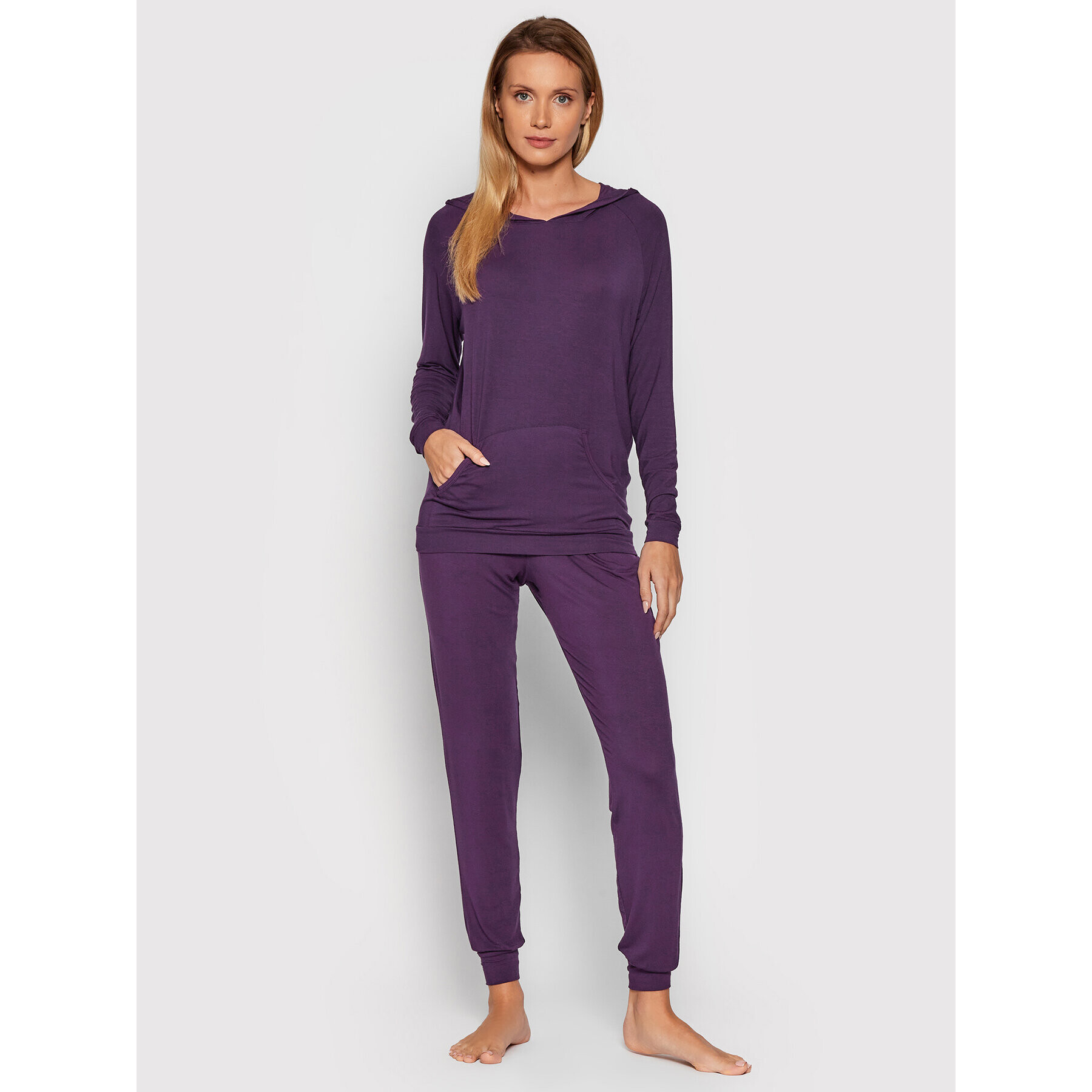 Cyberjammies Cămașă pijama Margo 4980 Violet - Pled.ro