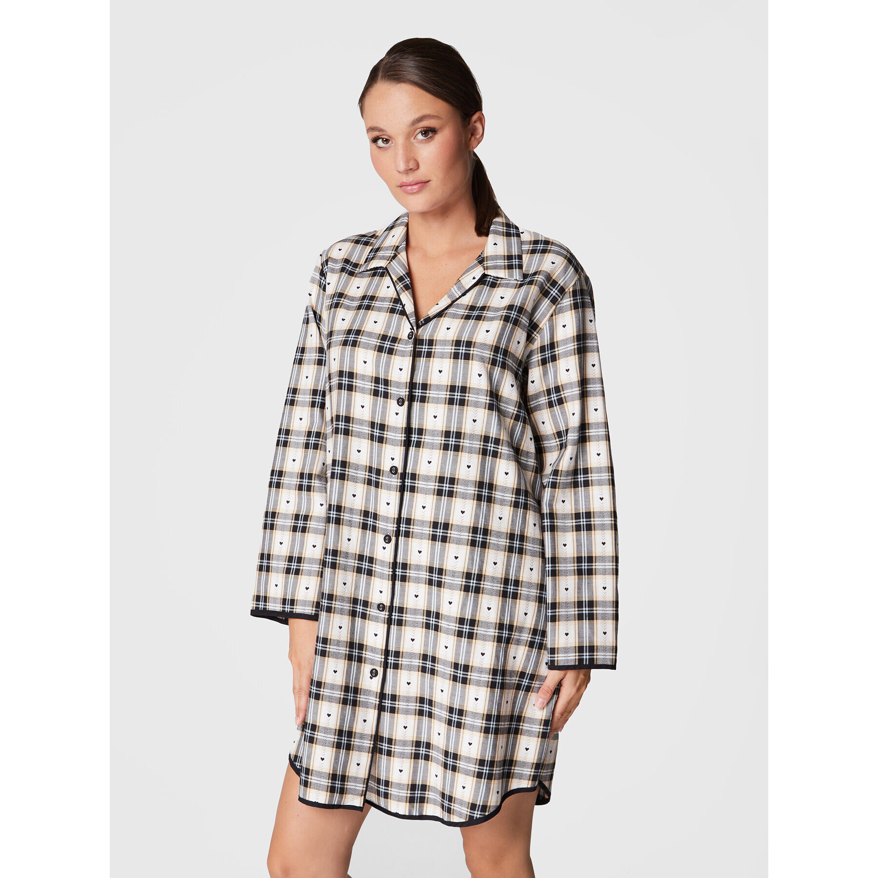 Cyberjammies Cămașă de noapte Beth 9388 Negru - Pled.ro