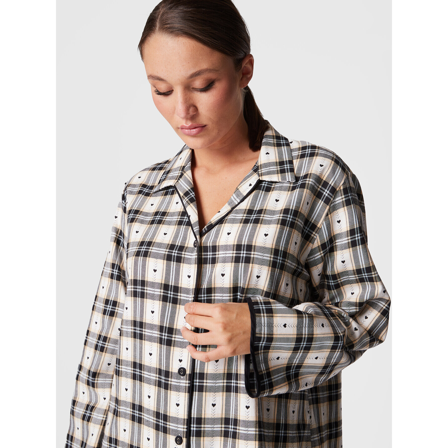 Cyberjammies Cămașă de noapte Beth 9388 Negru - Pled.ro