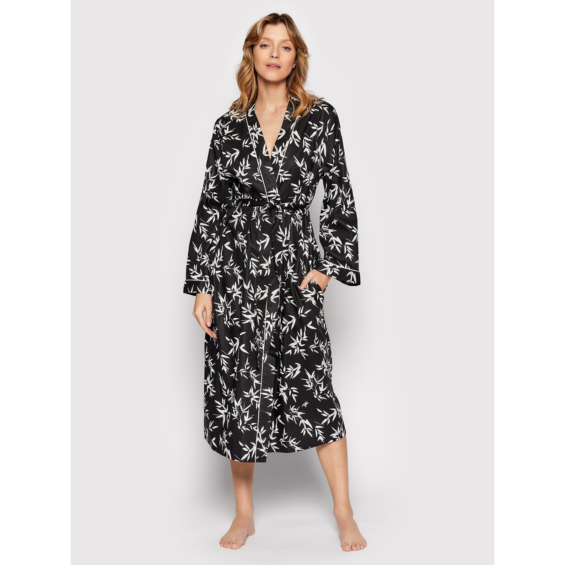 Cyberjammies Halat Katie 9036 Negru - Pled.ro