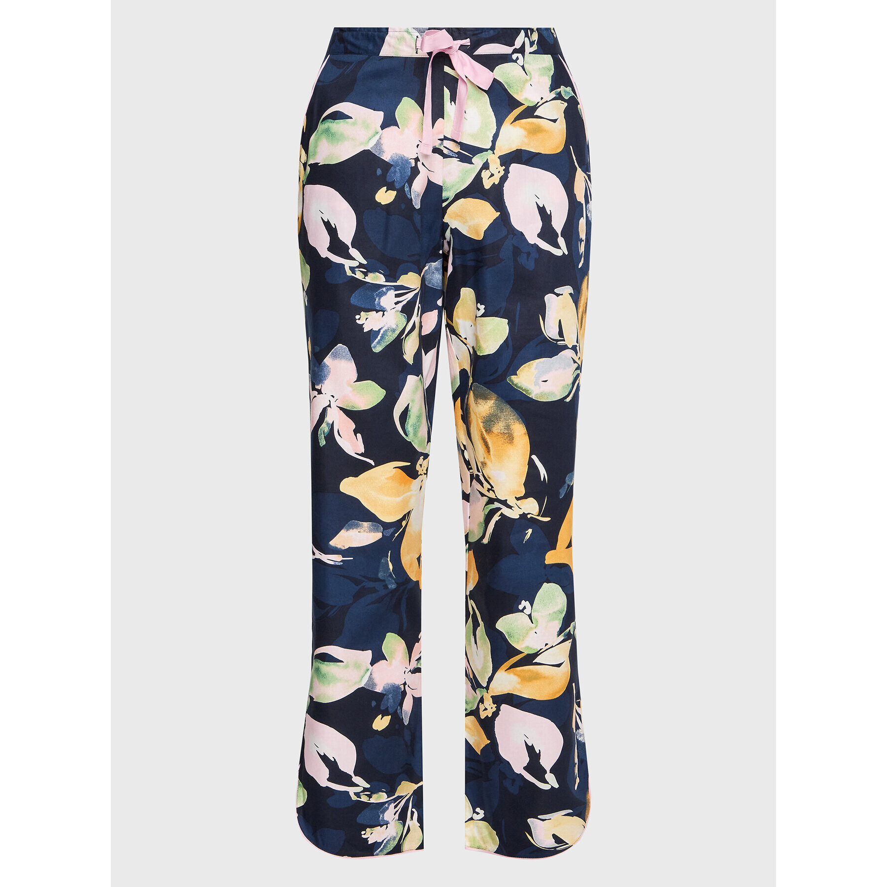 Cyberjammies Pantaloni din material Estelle CY9528 Bleumarin Regular Fit - Pled.ro