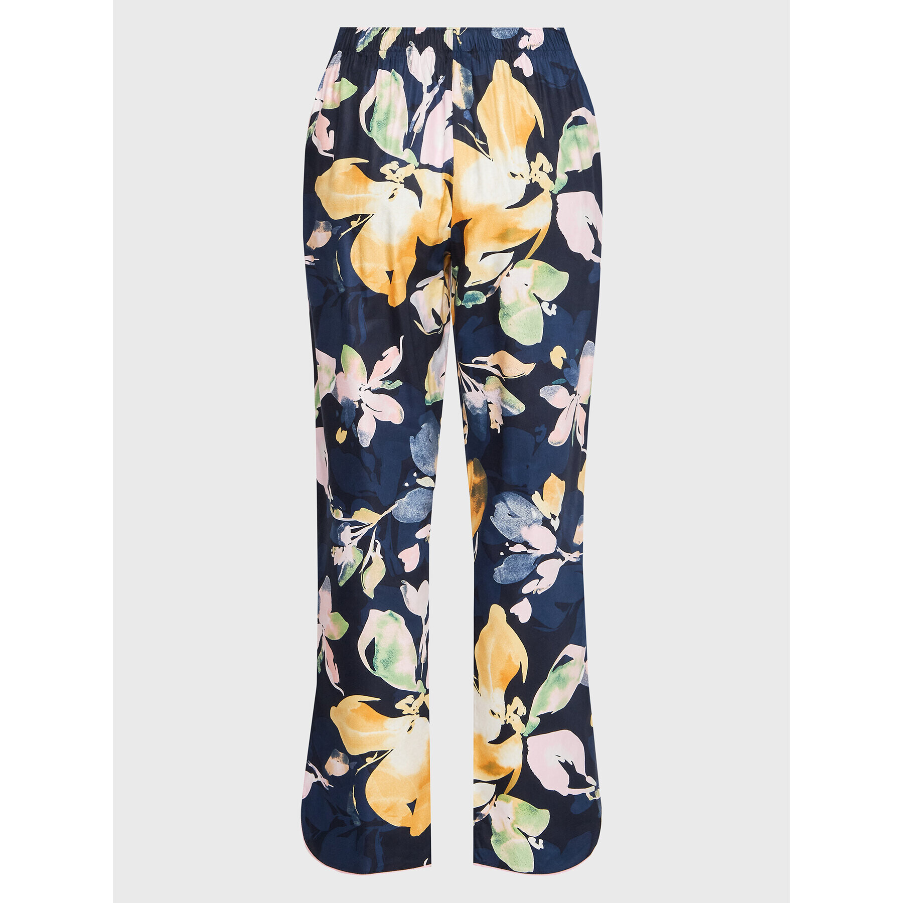 Cyberjammies Pantaloni din material Estelle CY9528 Bleumarin Regular Fit - Pled.ro