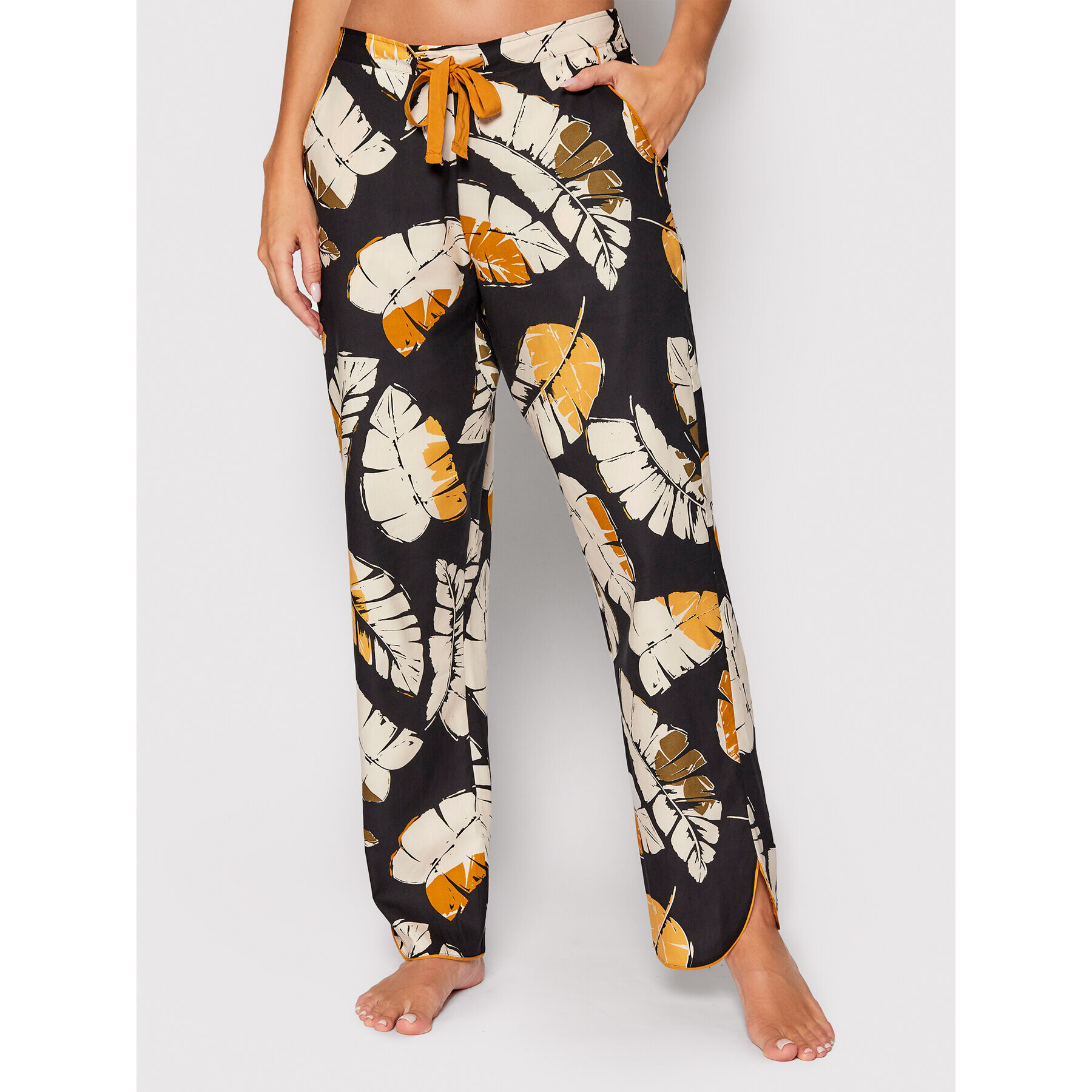 Cyberjammies Pantaloni pijama Annie 4914 Negru - Pled.ro