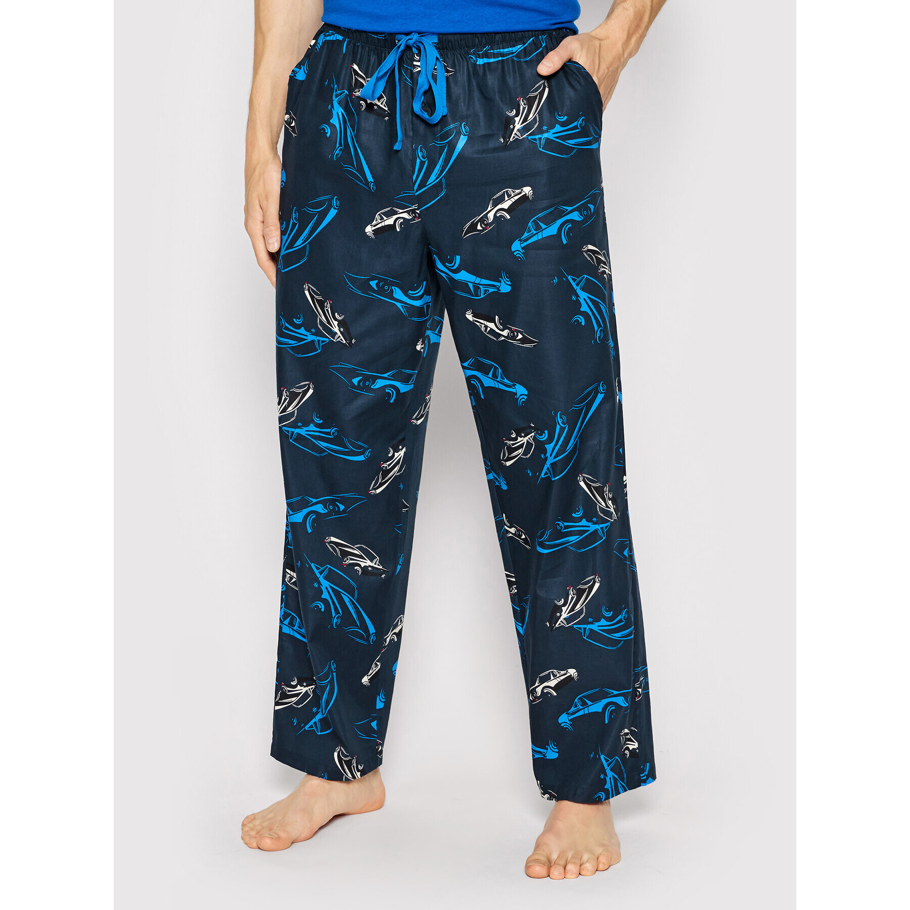 Cyberjammies Pantaloni pijama Archie 6688 Bleumarin - Pled.ro